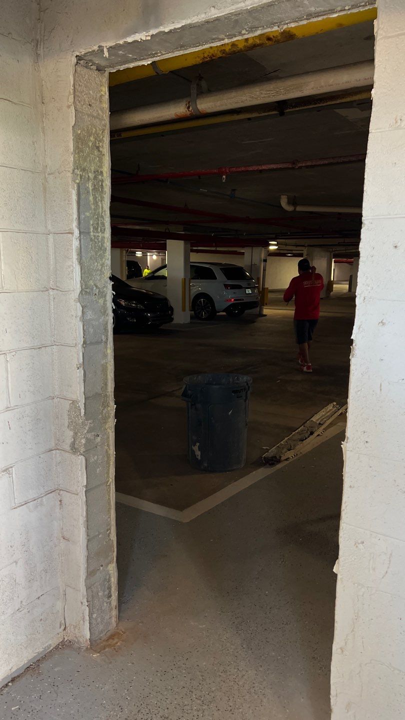 Commercial Stairwell Door Replacement & Hollow Metal Door Retrofit – Pompano Beach High-Rise by The Door Doctor of South Florida, Inc.
