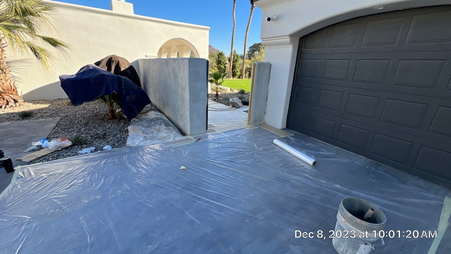 Exterior Painting - Paradise Valley by Crash of Rhinos Painting & Garage Floors