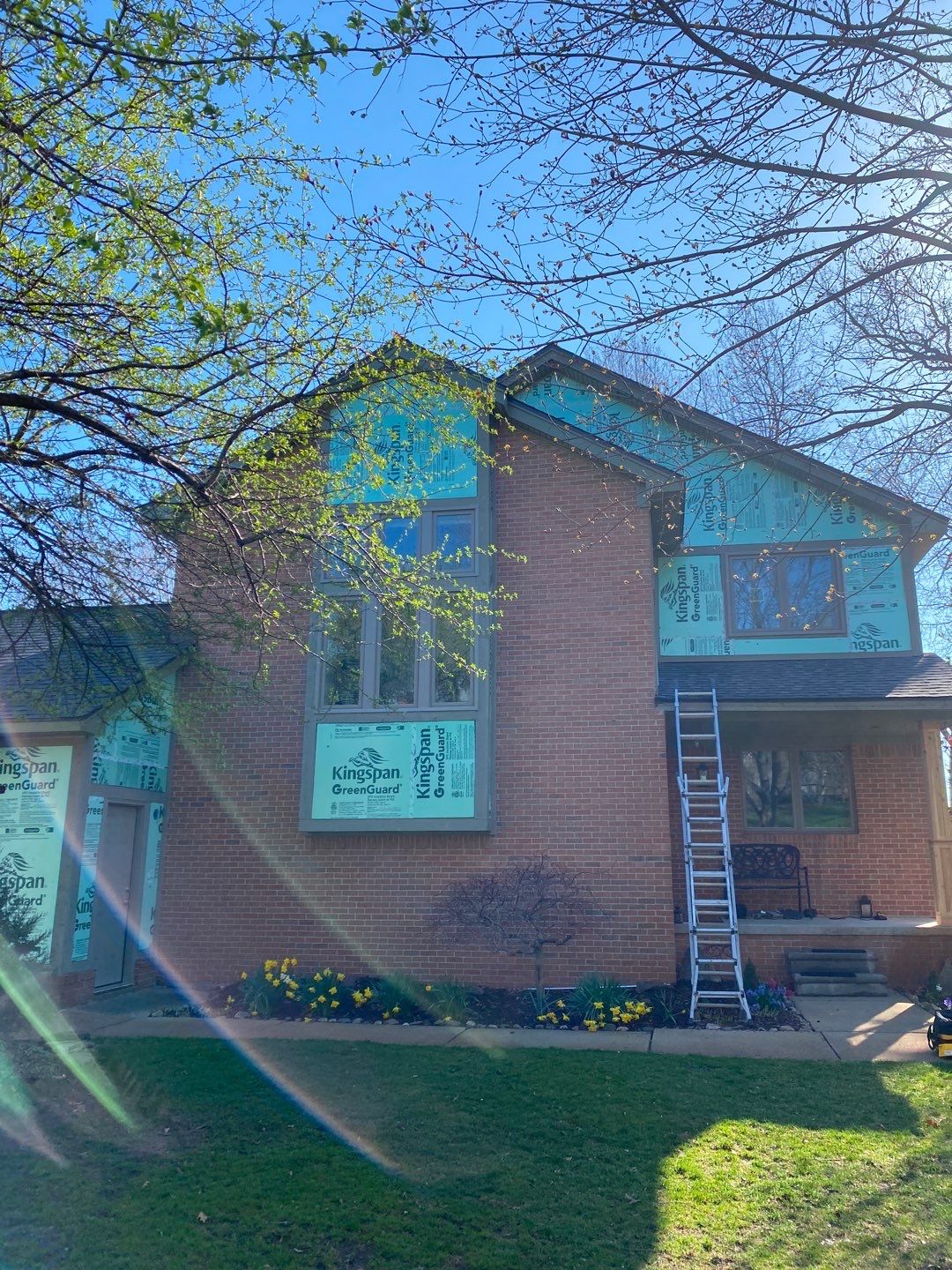 Roof Replacement using CertainTeed Landmark by 180 Contractors