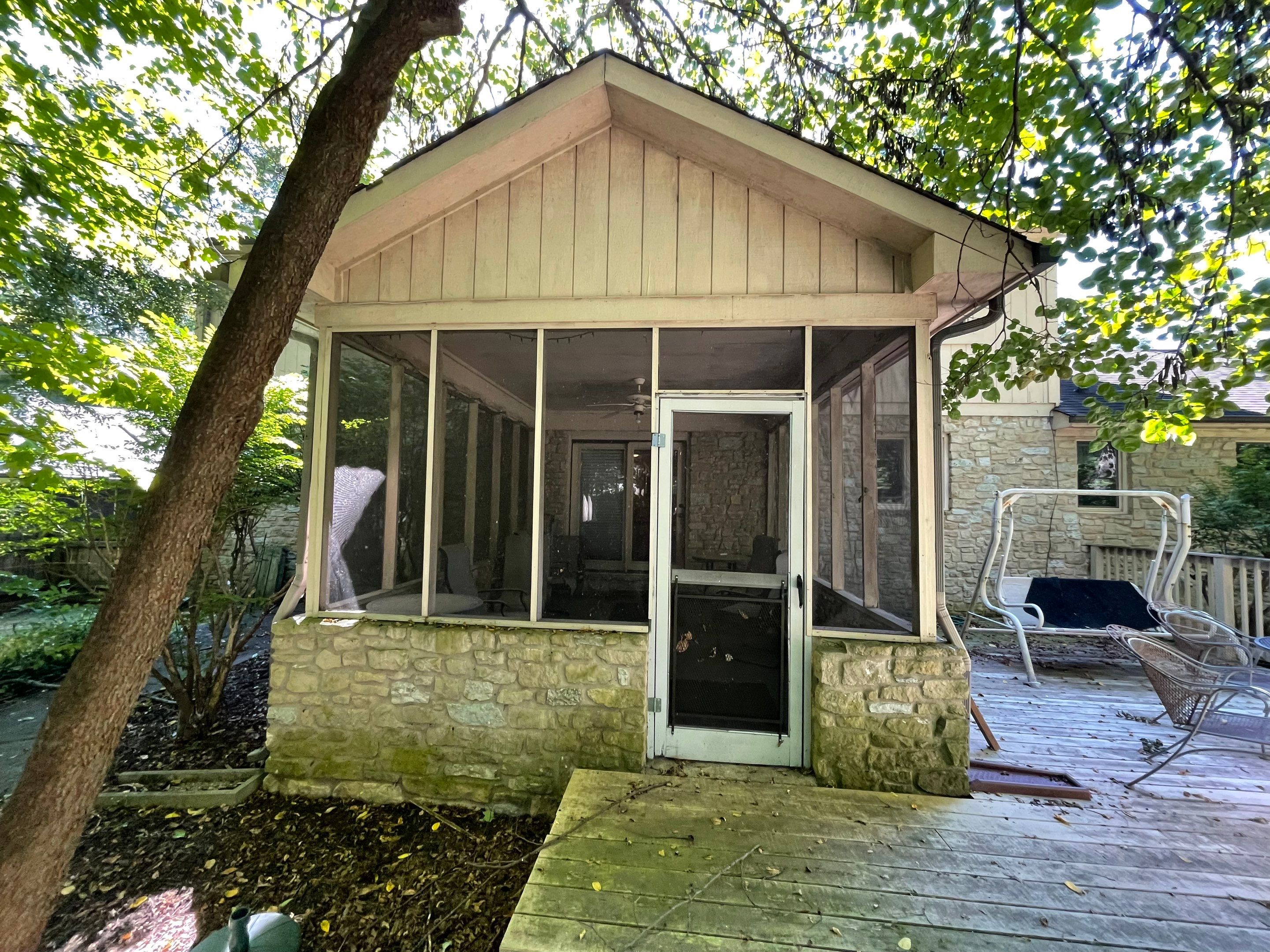 Seabreeze Roof Replacement, Exterior Siding and trim repairs and paint by 317 Roofing & Restorations