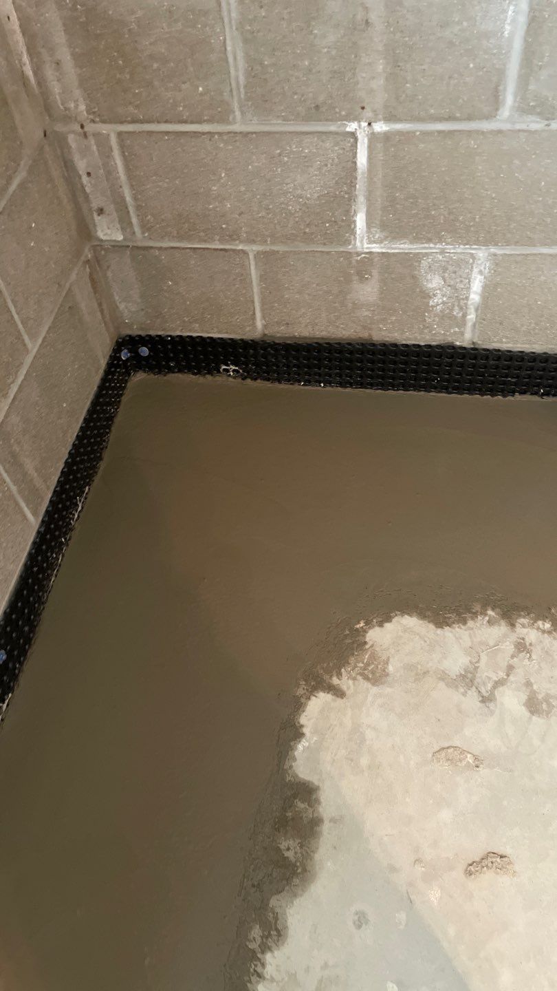 Optimizing Rob & Sue's Existing Waterproofing System by Waterproofing Northeast