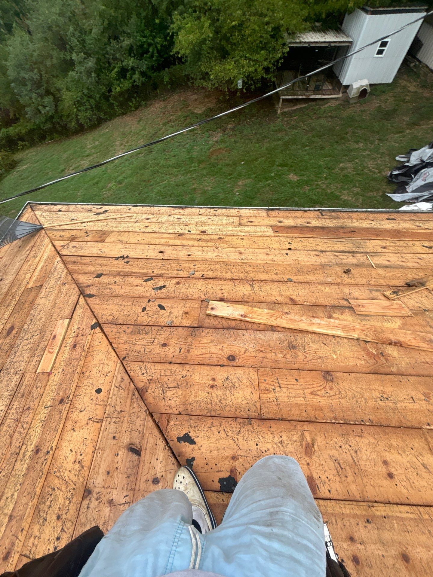 Residential Roofing Installation using Metal by Rainstoppers Roofing