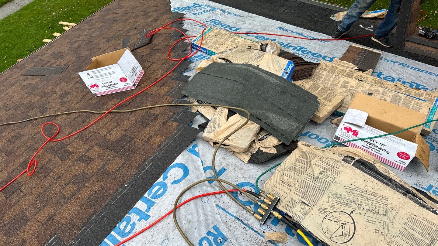 Roof Replacement using CertainTeed Landmark by 180 Contractors
