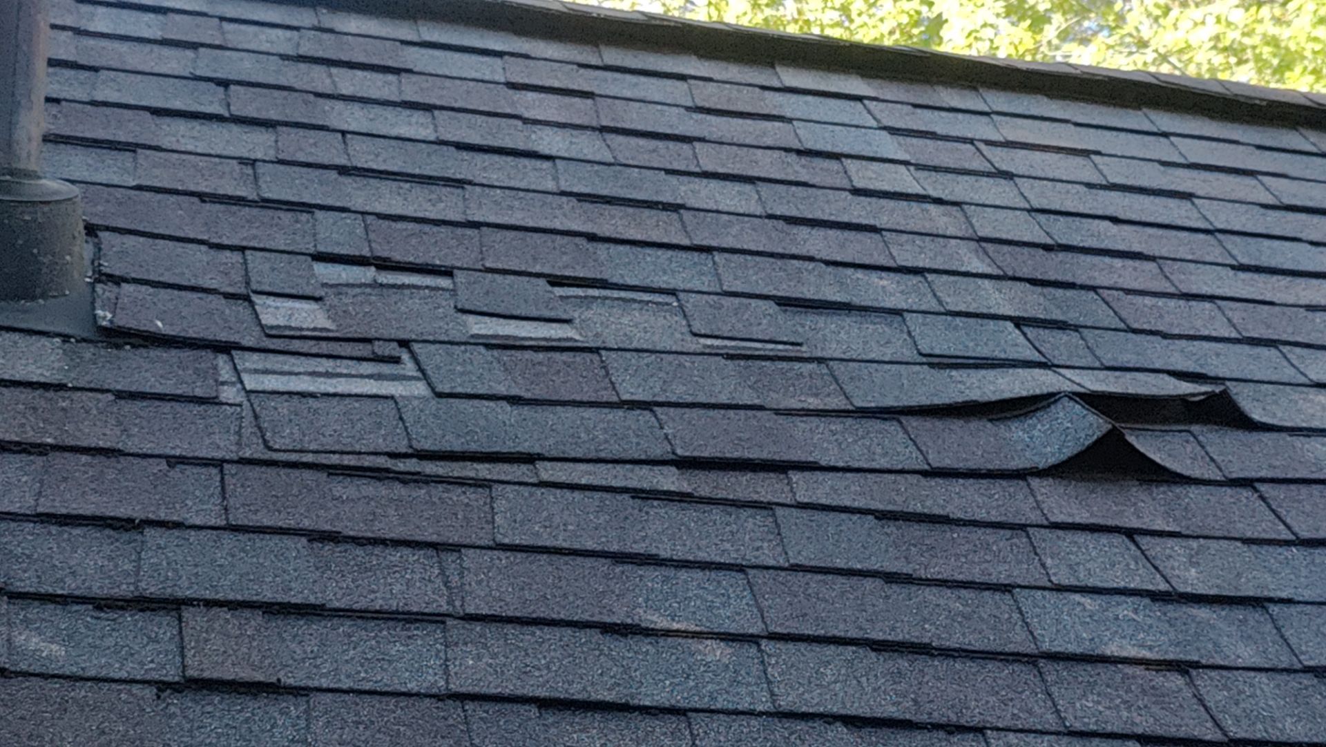 Roof Replacement using Owens Corning Onyx Black by 180 Contractors