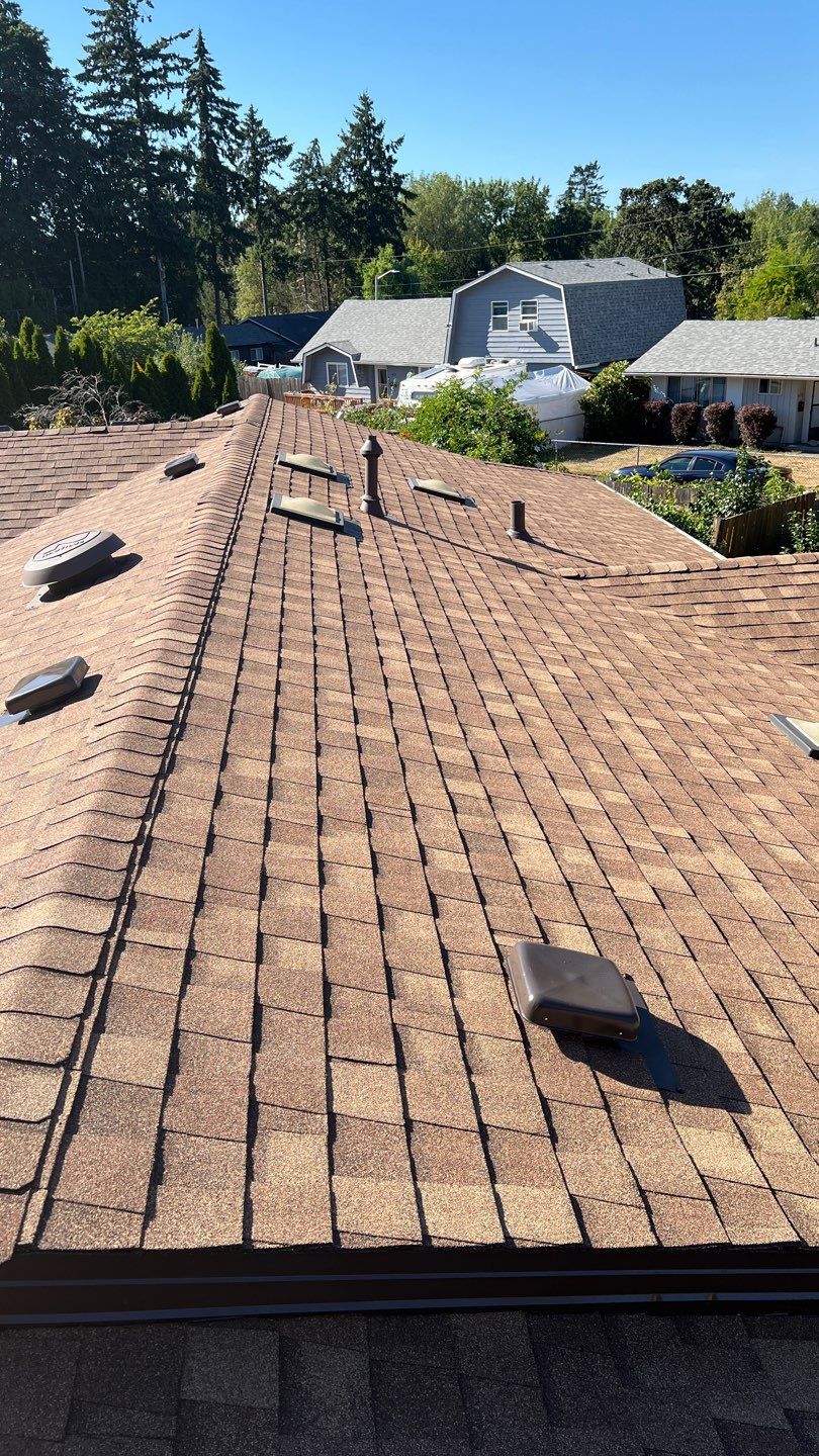 Desert Tan Shingles by Reimagine Roofing