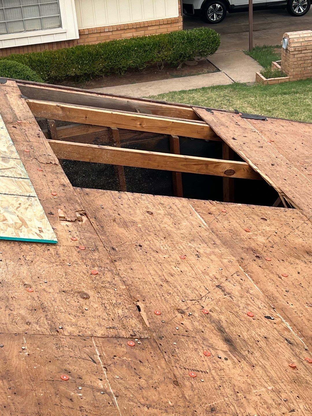 Residential Roofing Installation using GAF Natural Shadow  by A & H Roofing and Contracting