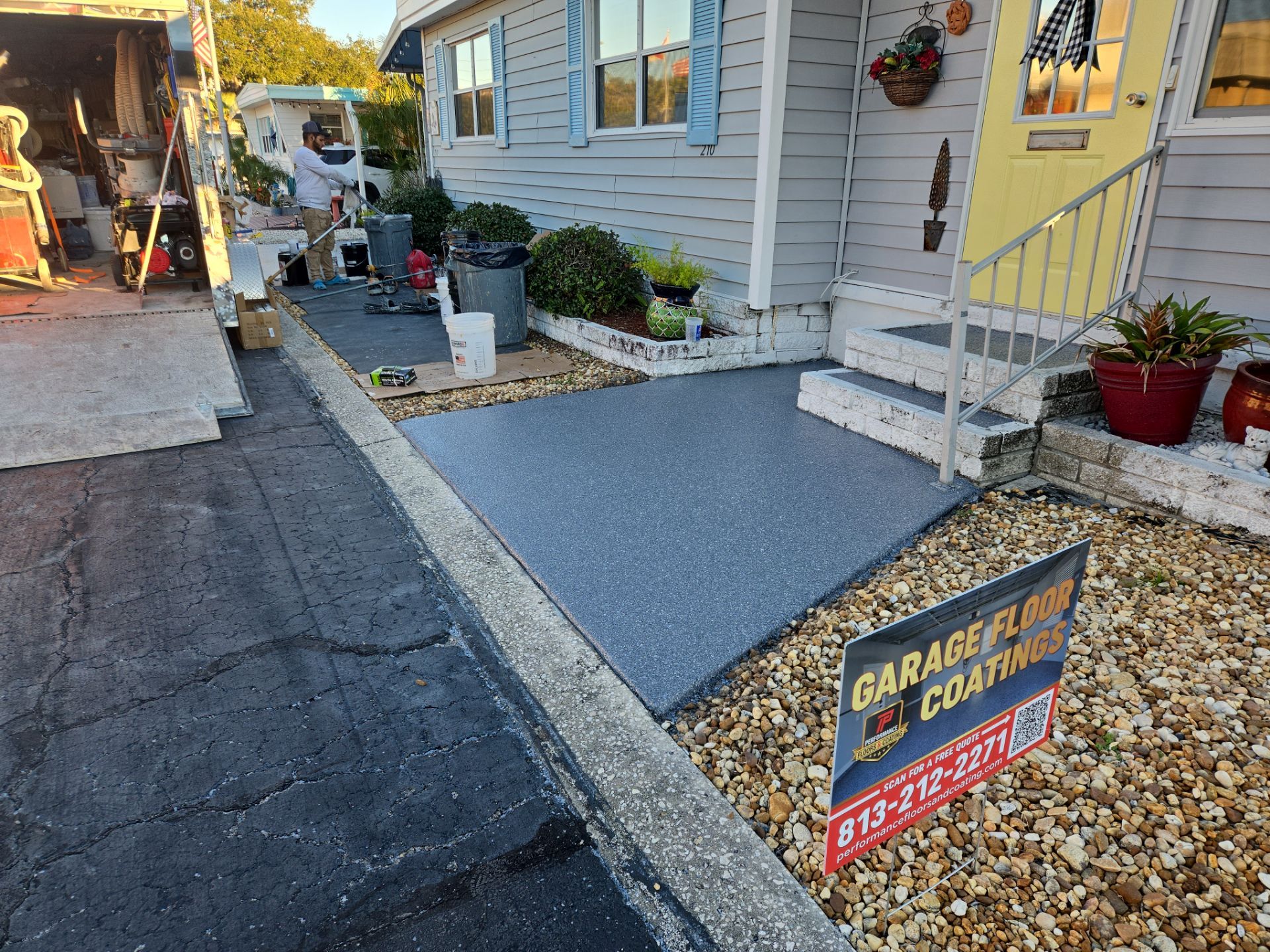 Seminole, FL Patio Repair and Protection by Performance Floors & Coating