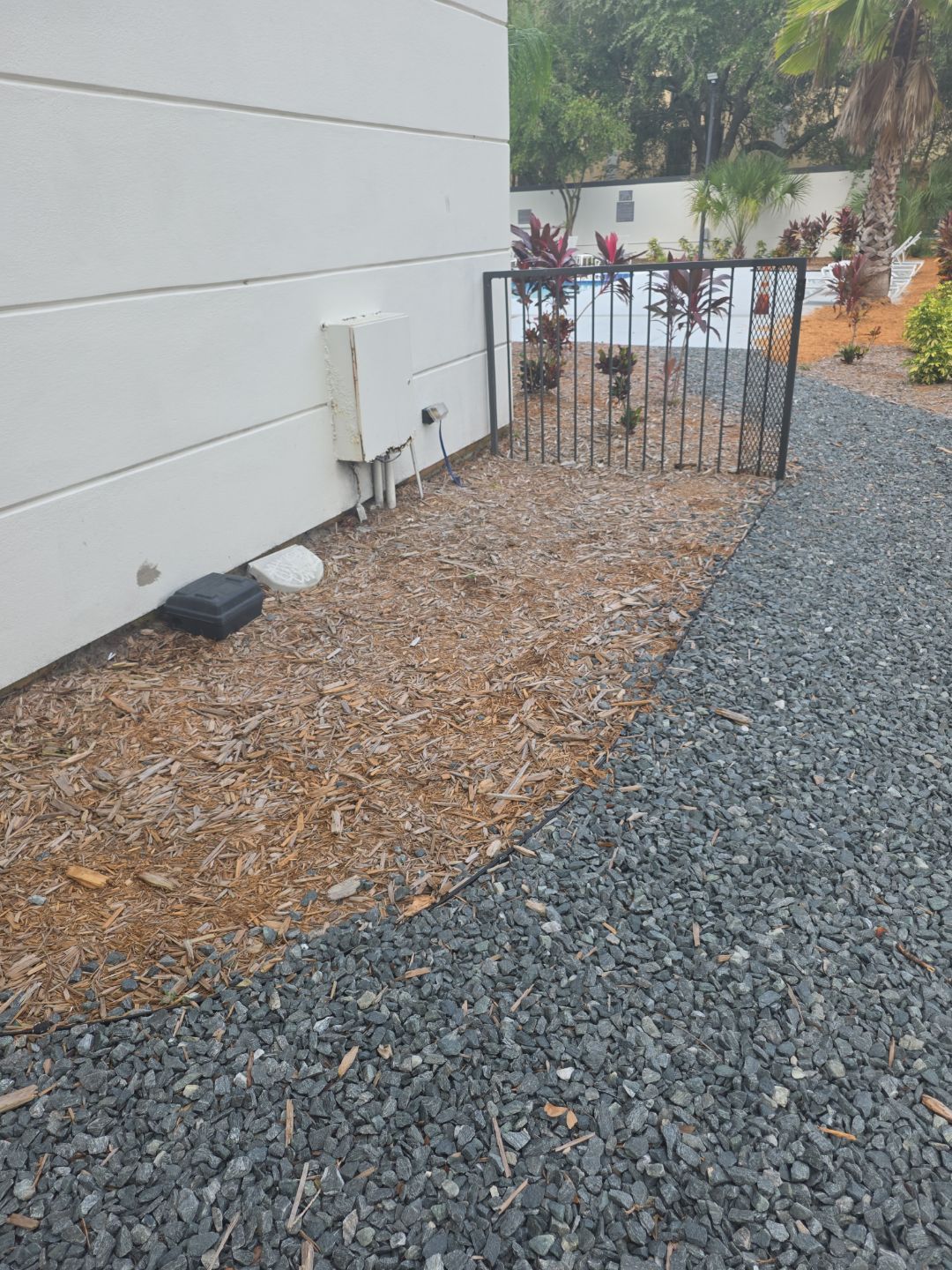 Marriott Hotel | Mulch Refresh by ProGreen Services