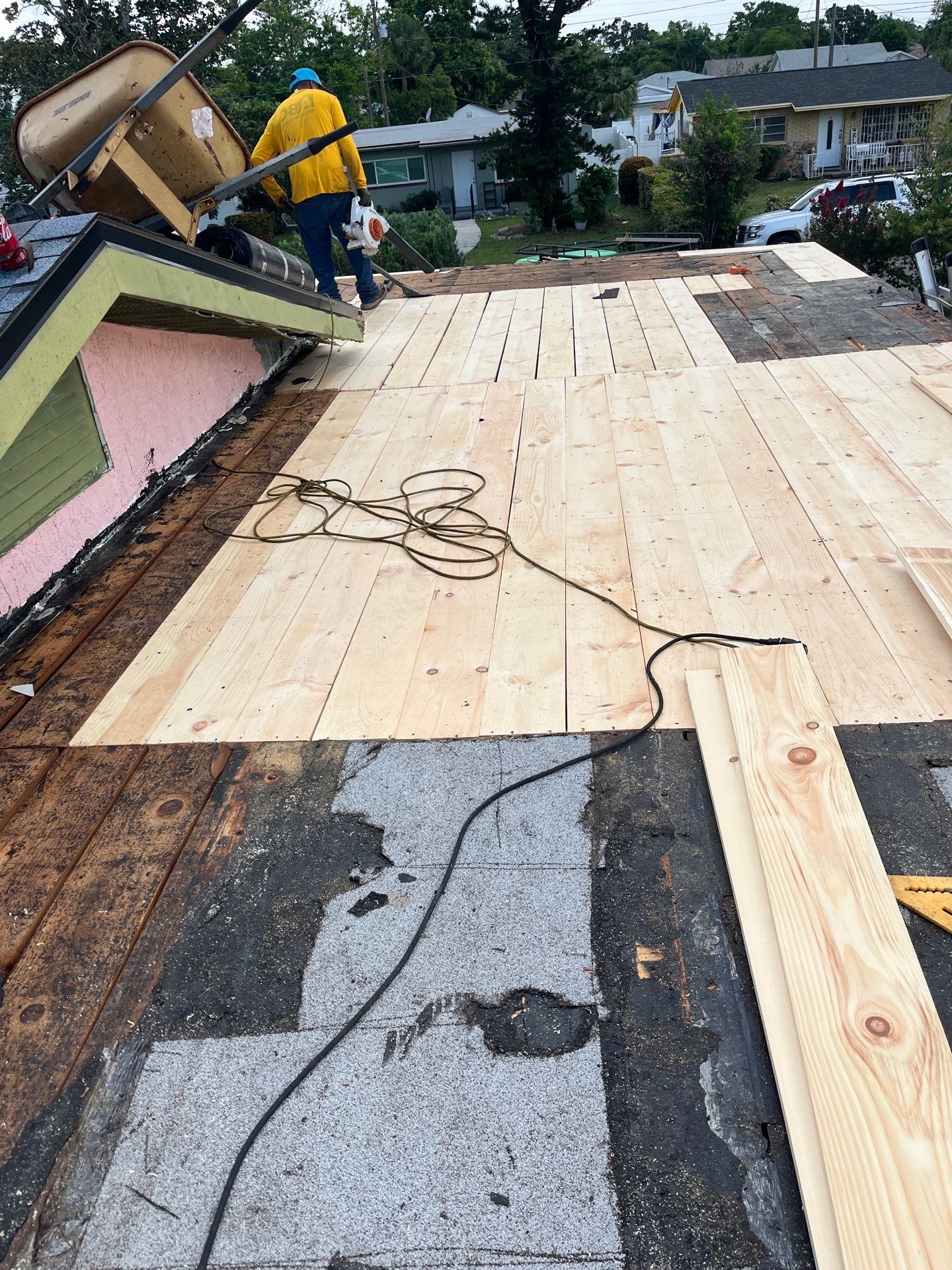 Project in St. Petersburg 33711 by Mitchell Roofing Company LLC 