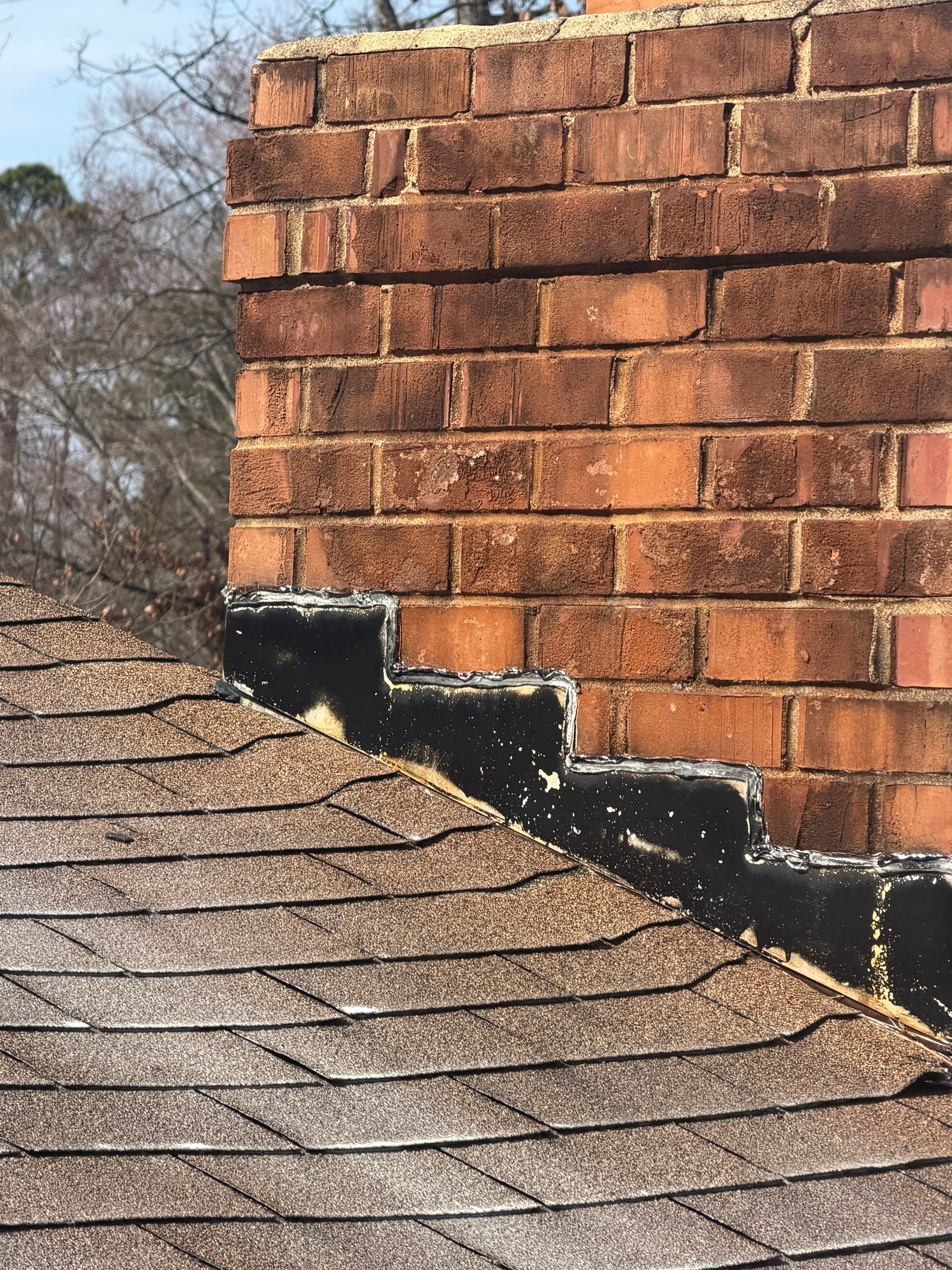 Project in Chesterfield County by Roof Maxx of Midlothian