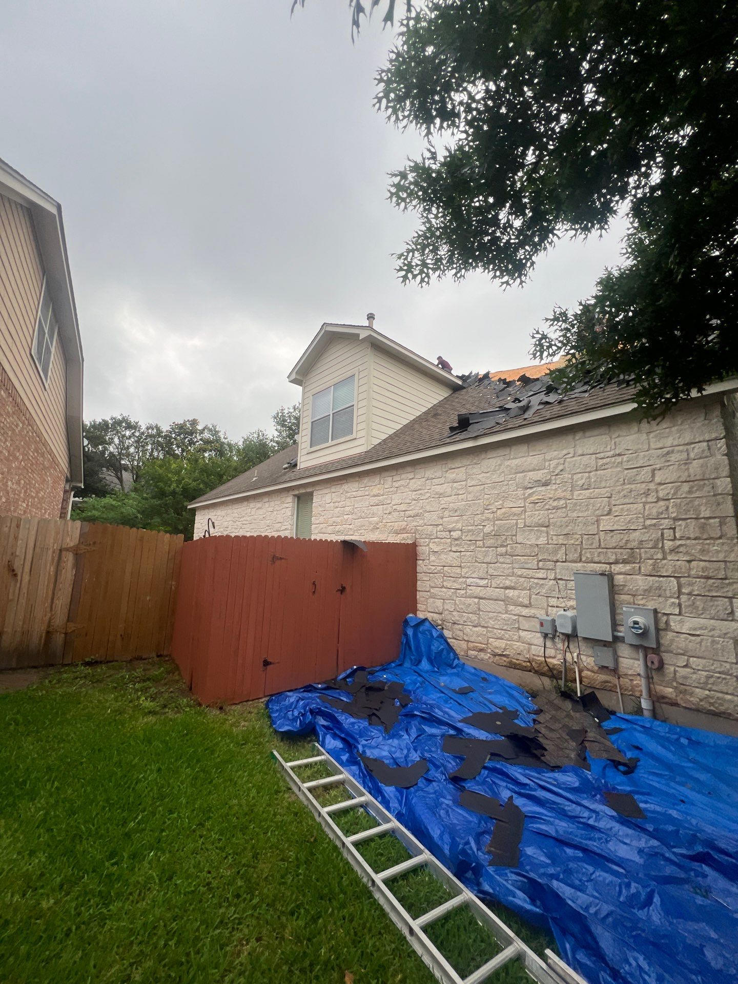 Project in Austin by Rhino Roofing and General Contracting, LLC