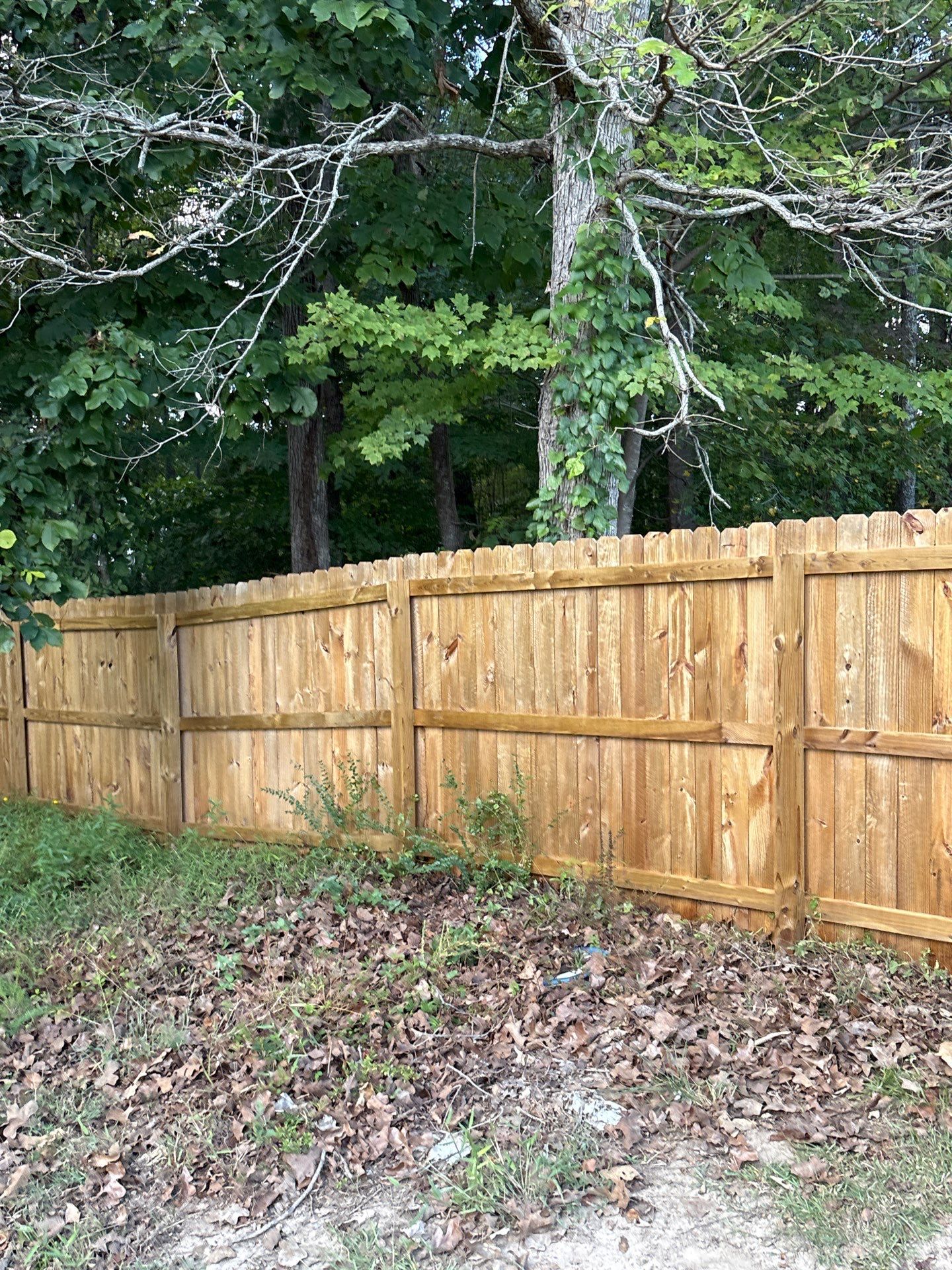 Wood Fence using Wood Sealant by DuraSeal