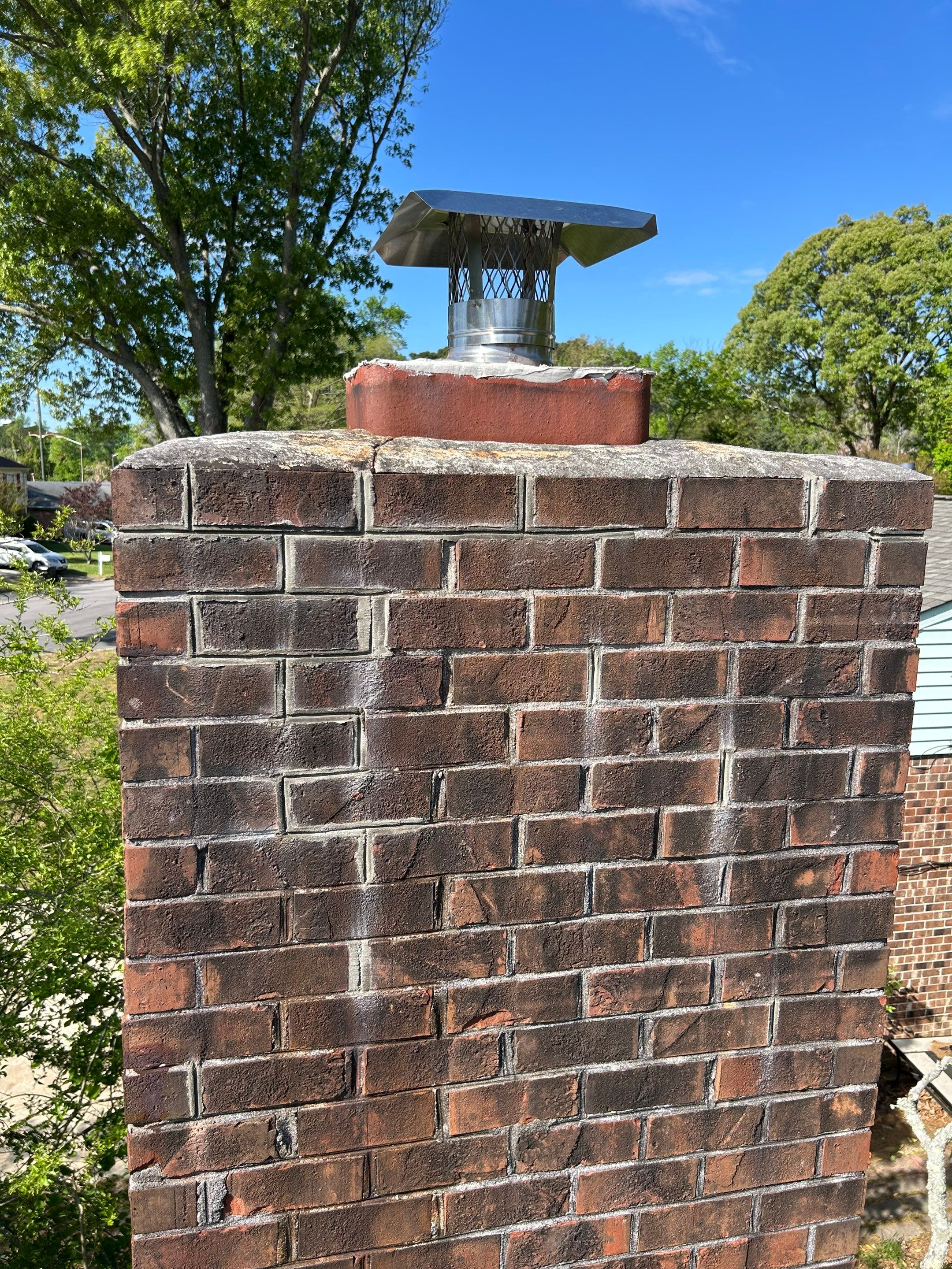 Wood Stove Installation in Virginia Beach by Premier Chimney and Roofing