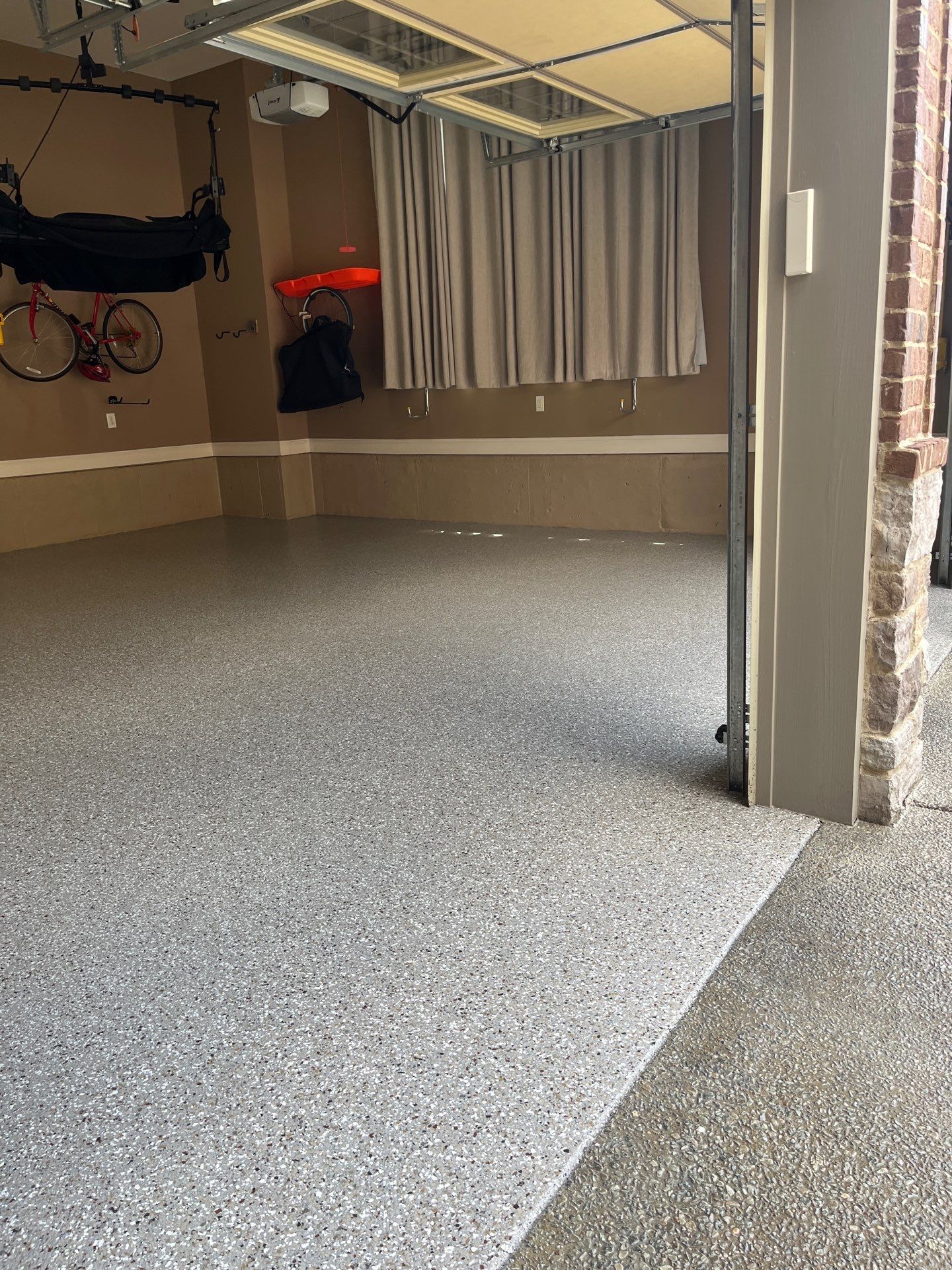 Garage Floor Coating using Creekbed by My Garage Floor Guys