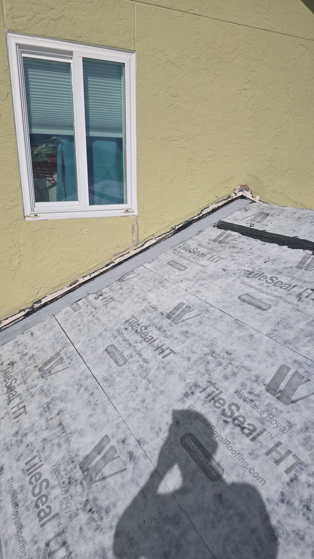 Full Clay Tile Roof Replacement and Decking Repair in Boca Raton by Aastro Roofing