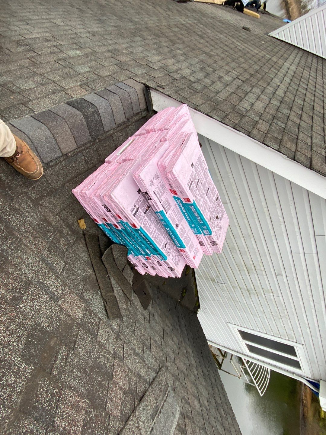 Roof Replacement using Owens Corning by 180 Contractors