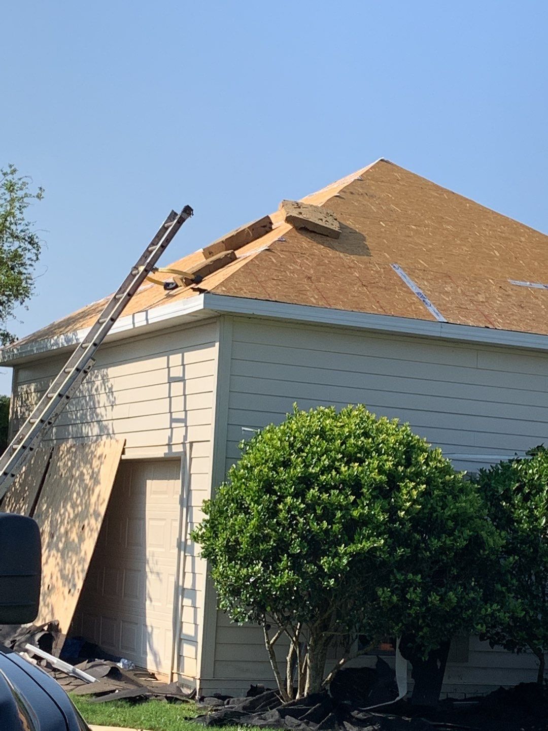 Residential Roofing Installation using Roof Replacement by American Roofing & Construction LLC