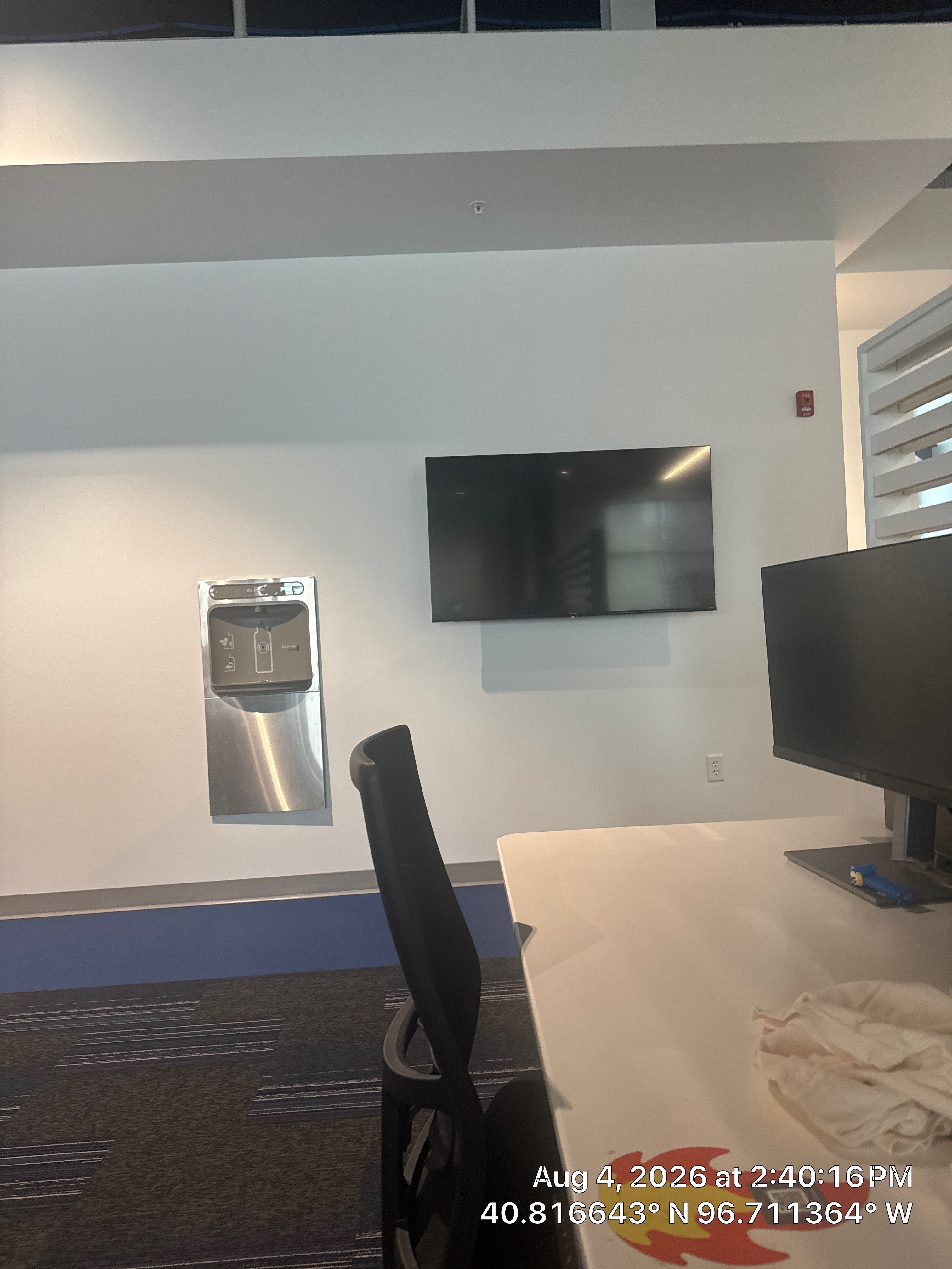 Modern Office Interior Build-Out and Technology Integration in Lincoln by CompanyCam Sales Demo