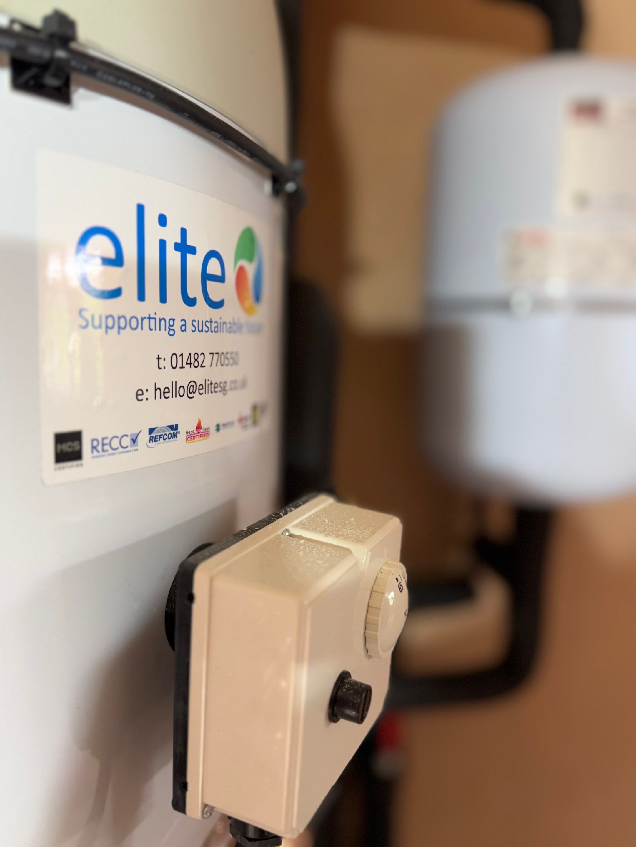 š” Ideal HP290 Heat Pump Installation for a Self-Build Project in Beverley ā Designed by Elite, Delivered Alongside the Customer by Elite Services Group Ltd