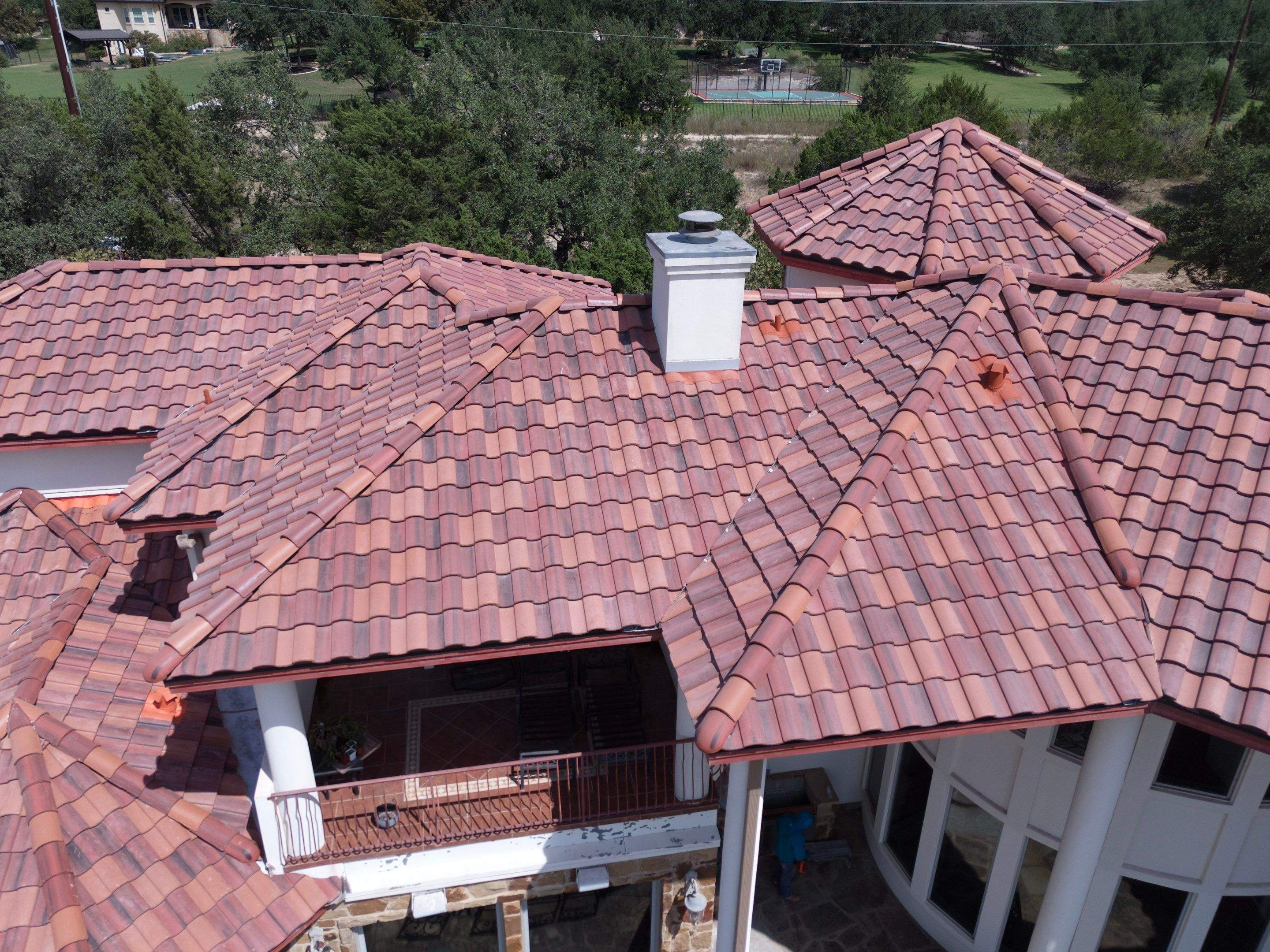 Concrete Tile Roof Replacement by Lapeyre Roofing