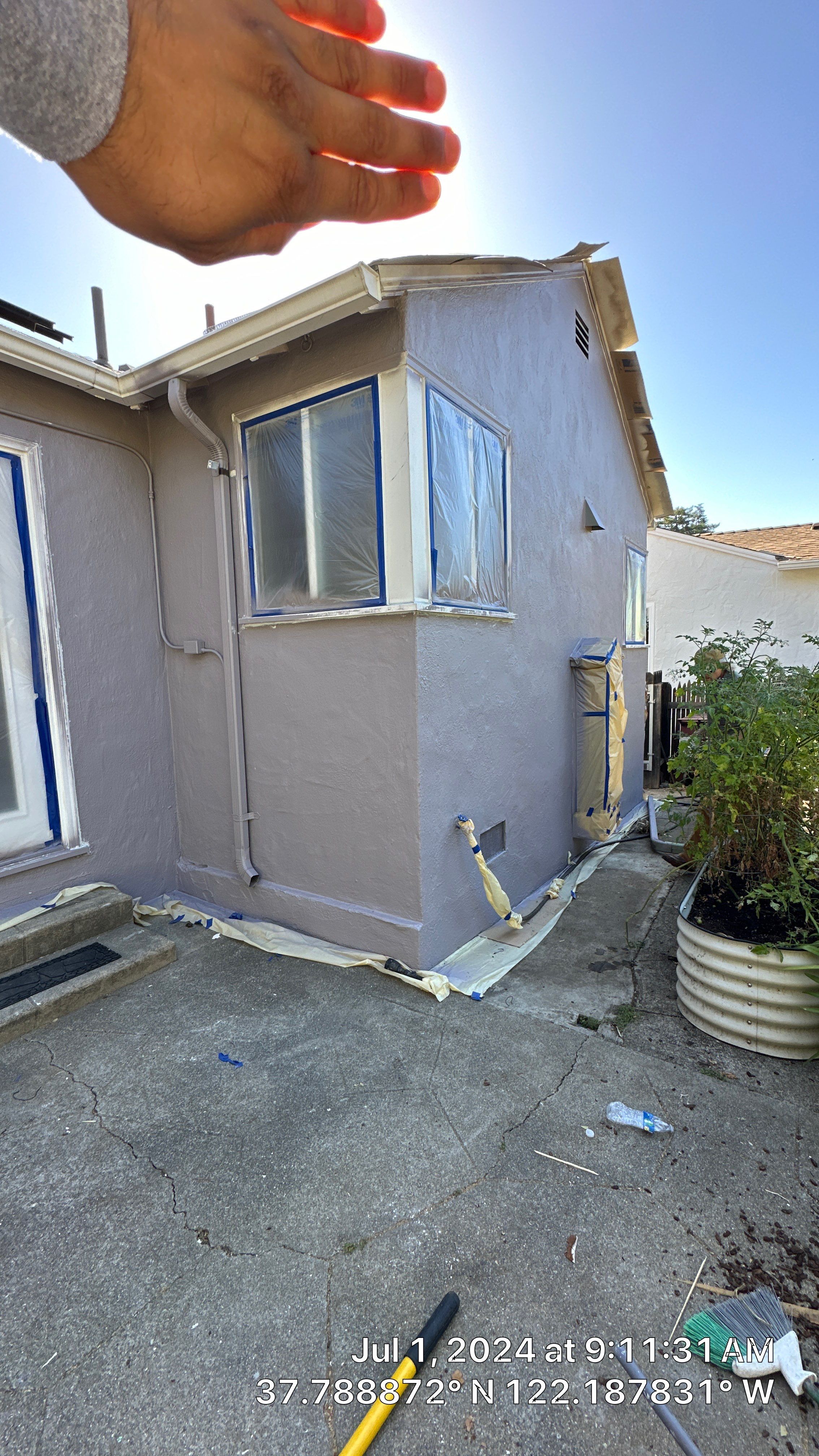 Project in Oakland by Herrera’s Bay Area Painting inc.
