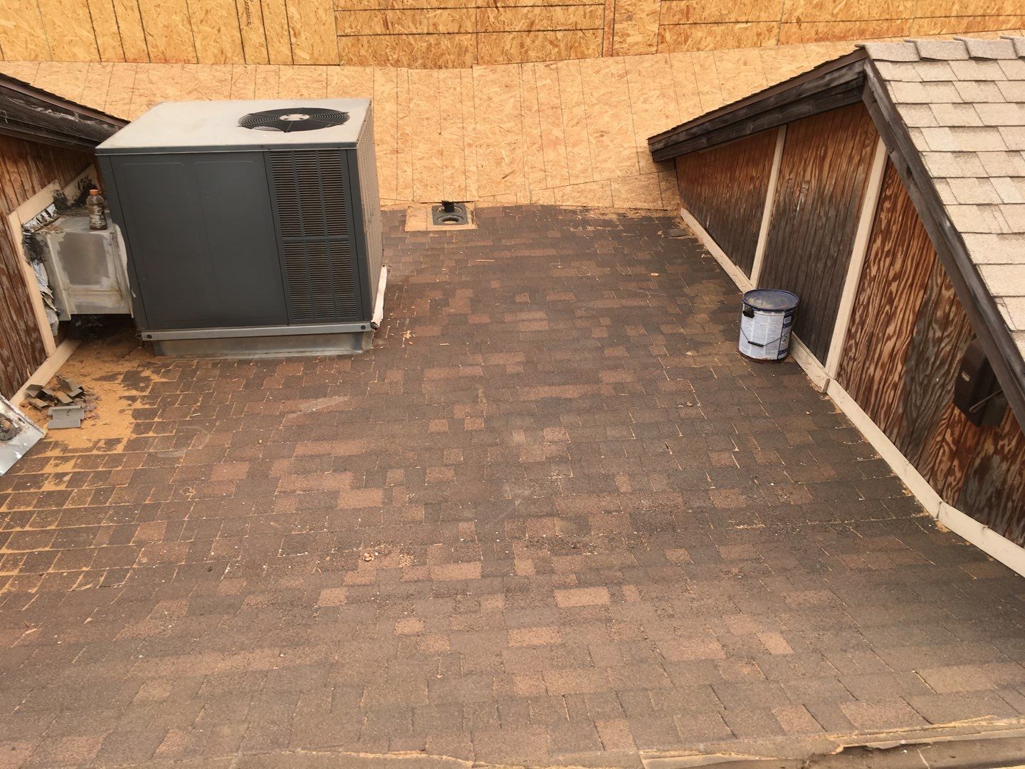 Spray foam and coatings using Conklin Benchmark/PUMA XL coatings and spray foam by Straight Edge Roofing Inc