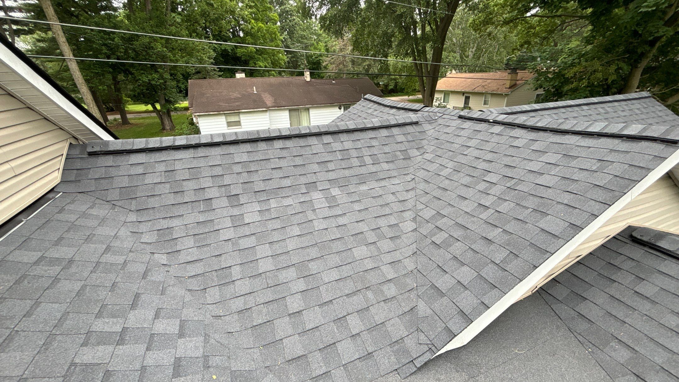 Roof Replacement using CertainTeed Landmark by 180 Contractors