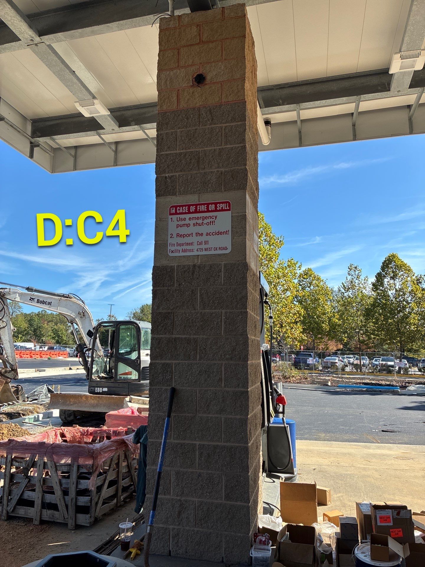 Costco Fairfax - Columns  by My Painter 