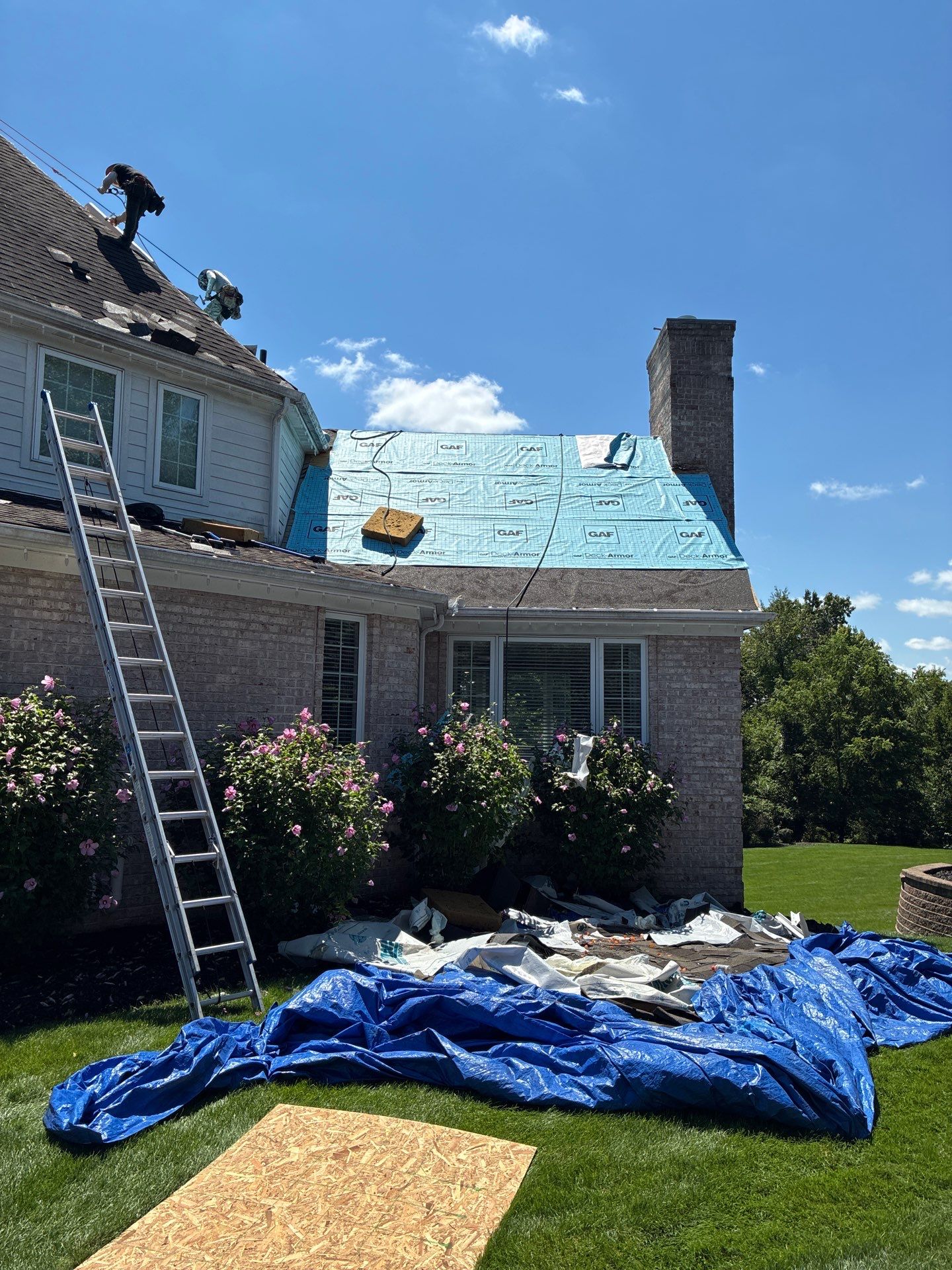 Complete GAF Timberline HDZ Roof Replacement for Coraopolis Residence by Cousins Roofing Siding & Decks
