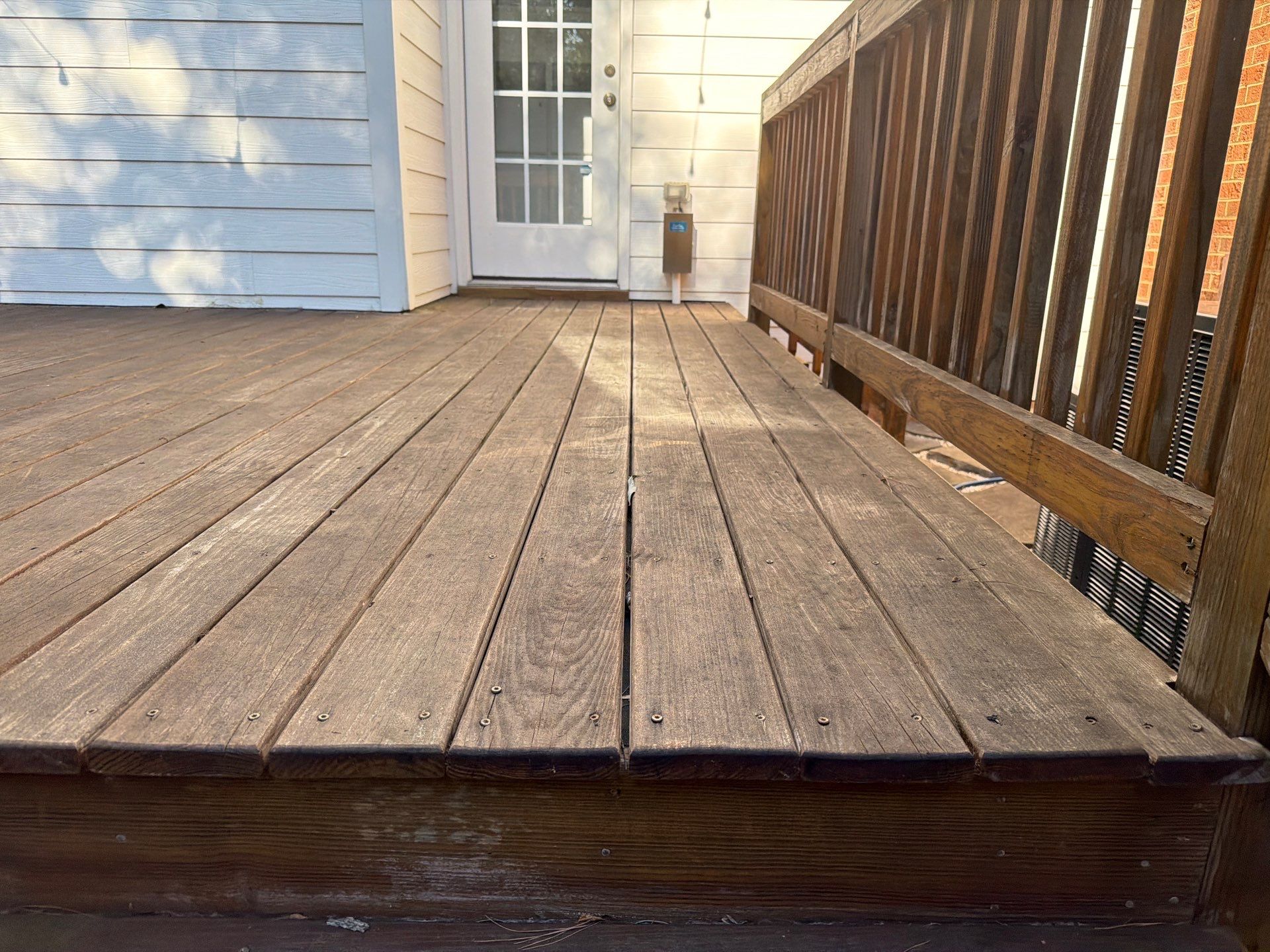 Deck using Wood Sealant by DuraSeal
