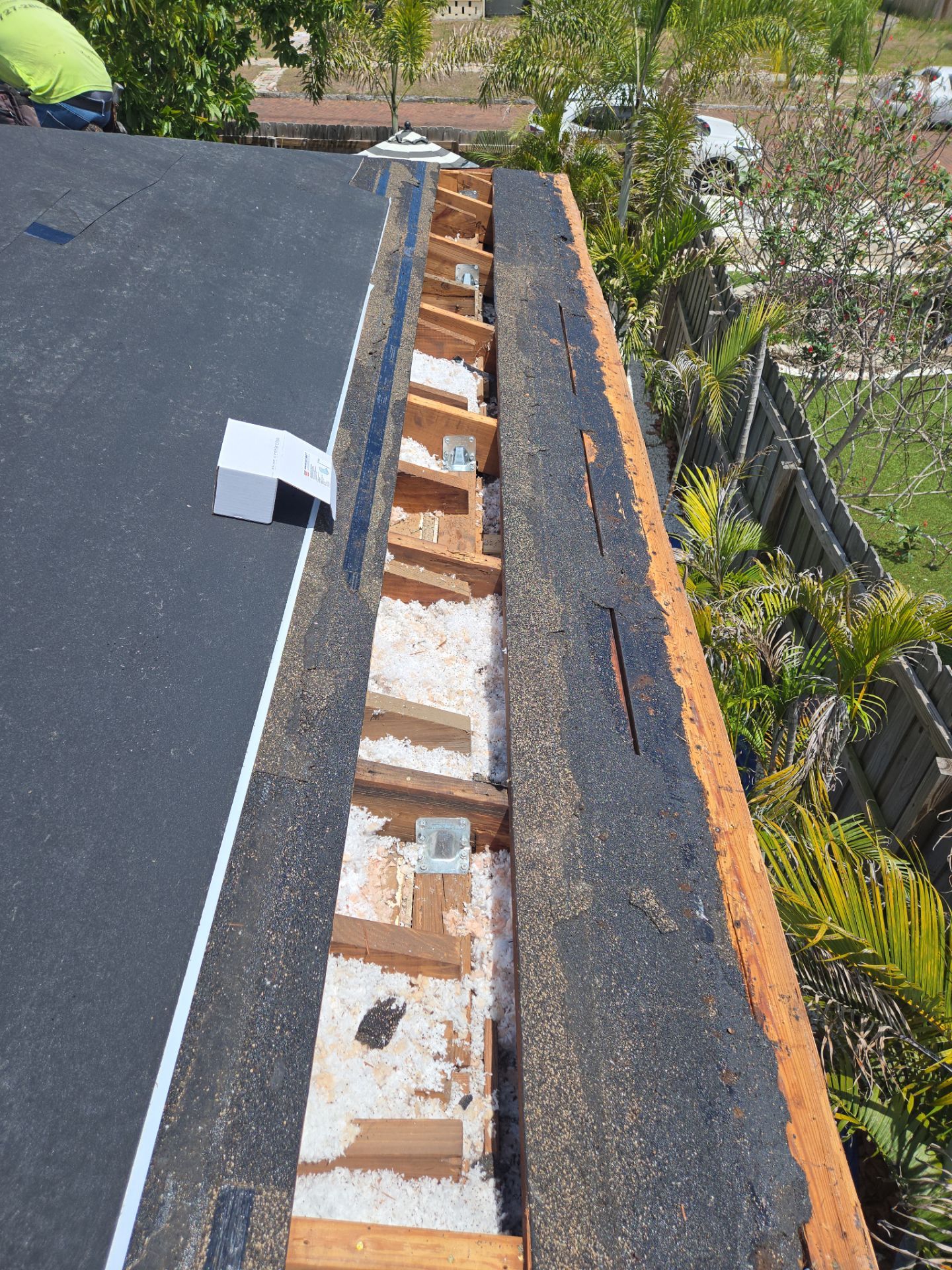 Project in St. Petersburg 33713 by Mitchell Roofing Company LLC 