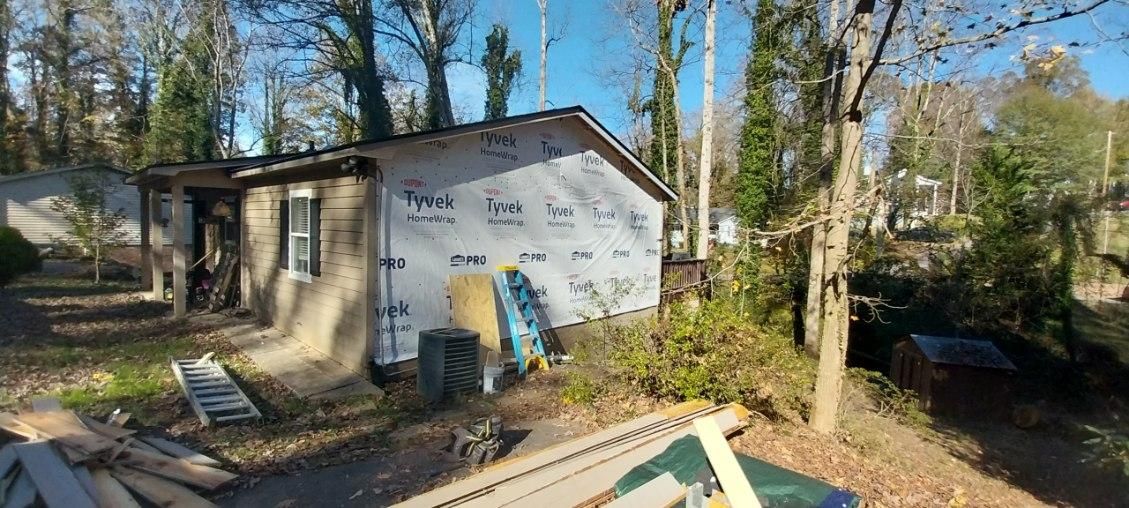 Allison Storm damage repair by BROCK BUILDERS 