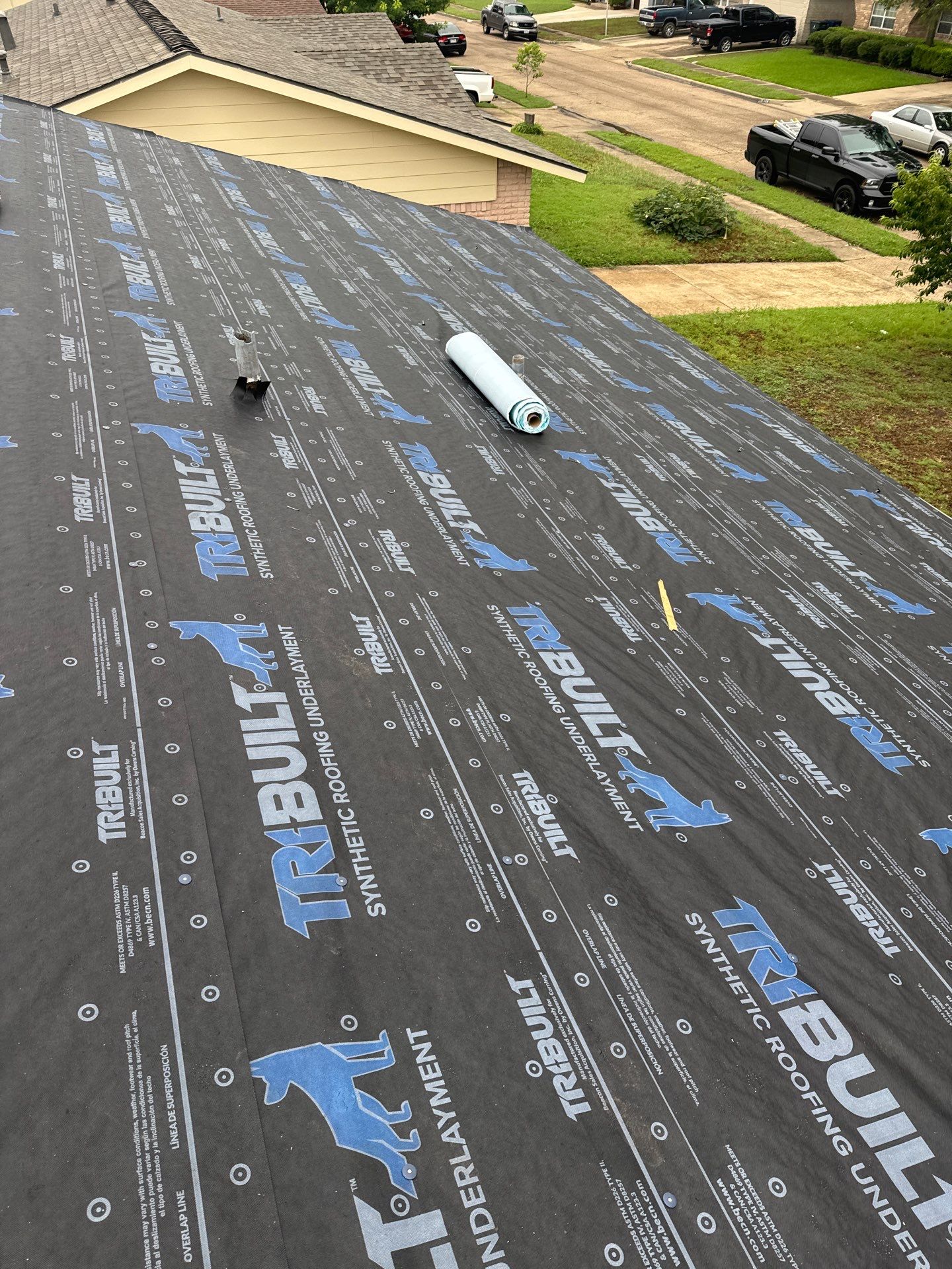 Project in Garland by Rhino Roofing and General Contracting, LLC
