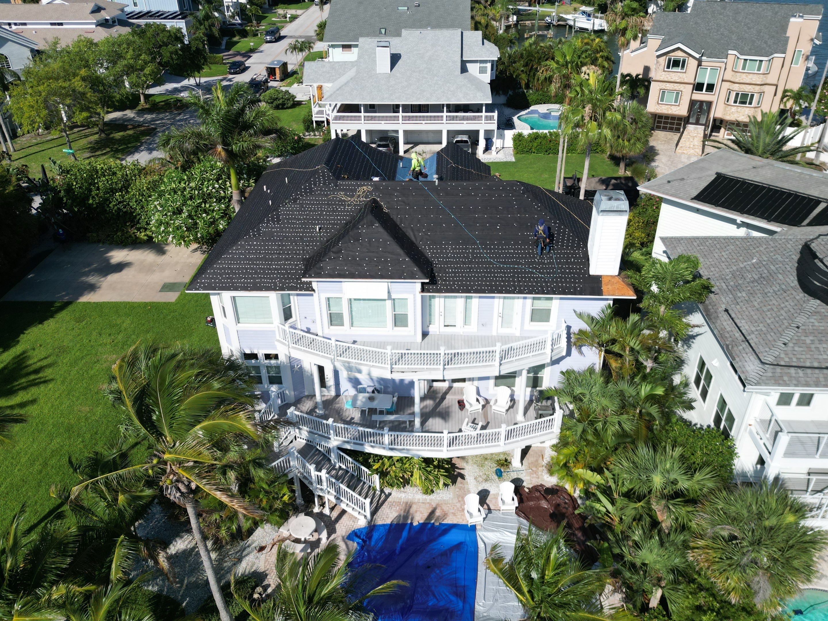 Dove Gray Standing Seam by Reimagine Roofing