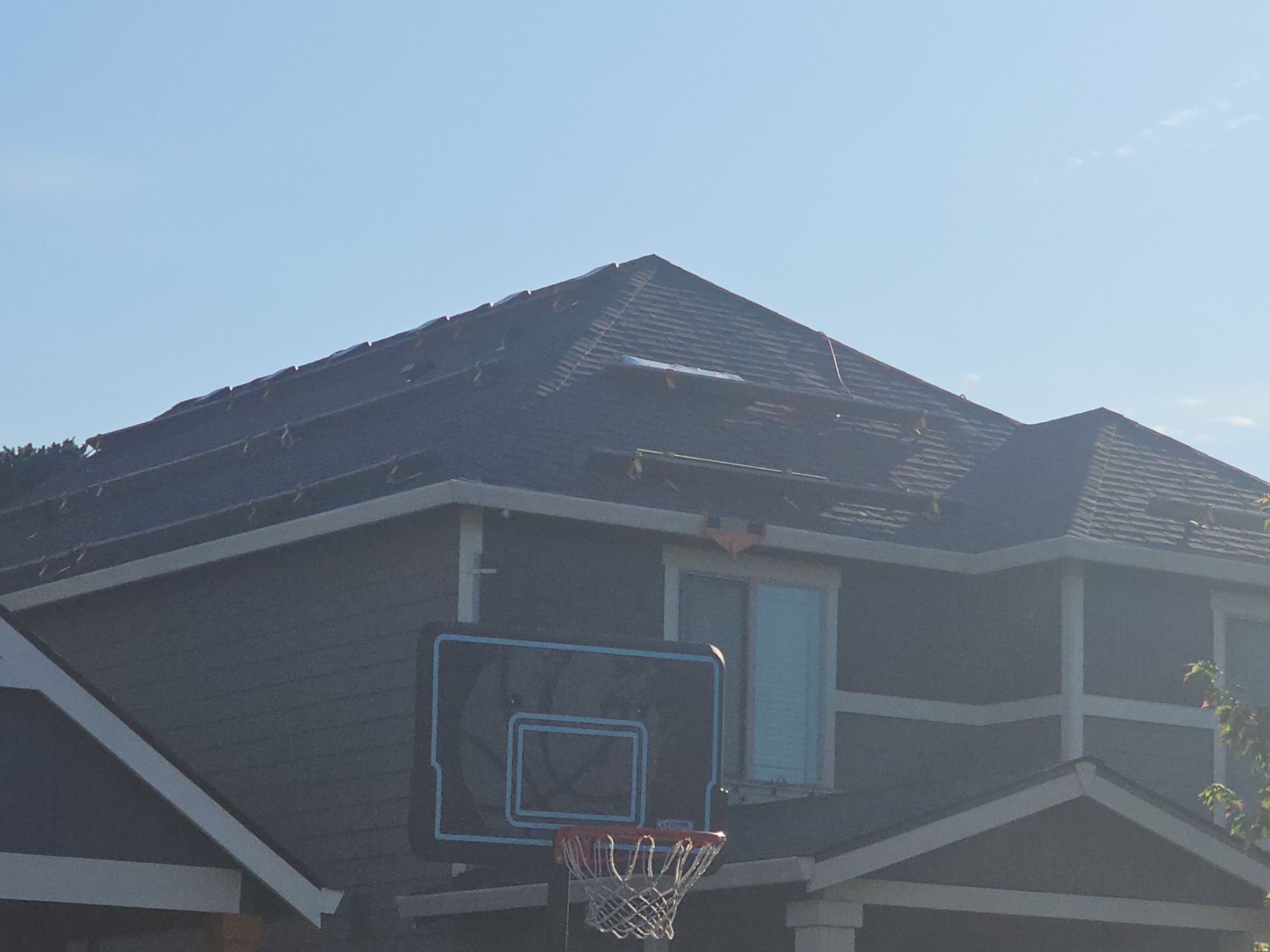Project in Oregon City by Tom Leach Roofing
