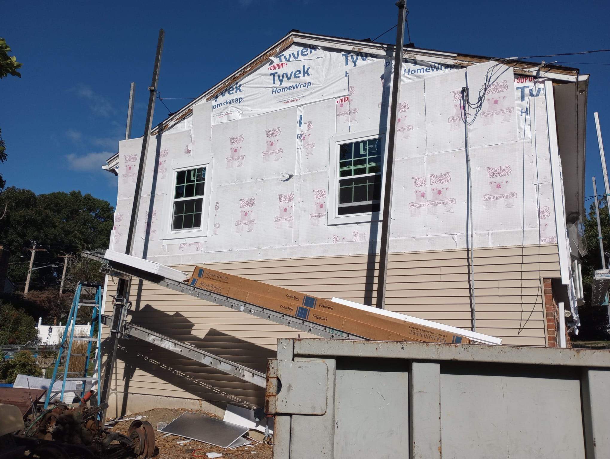 Siding Installation using Certainteed Monogram  by A Plus Exterior