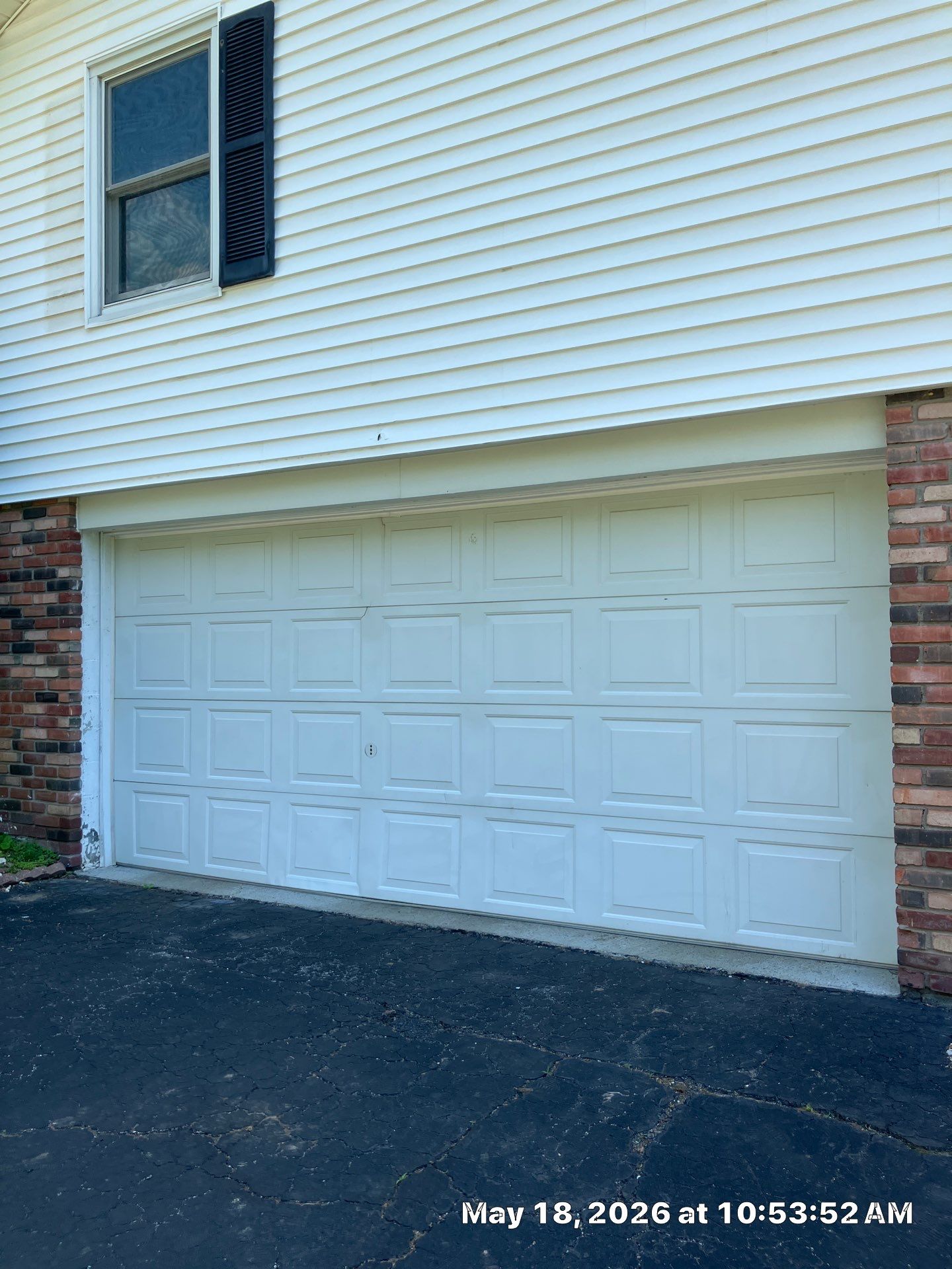 Garage Door Installation Using Amarr Designer Choice Garage Door by DiGiorgi Roofing and Siding Inc