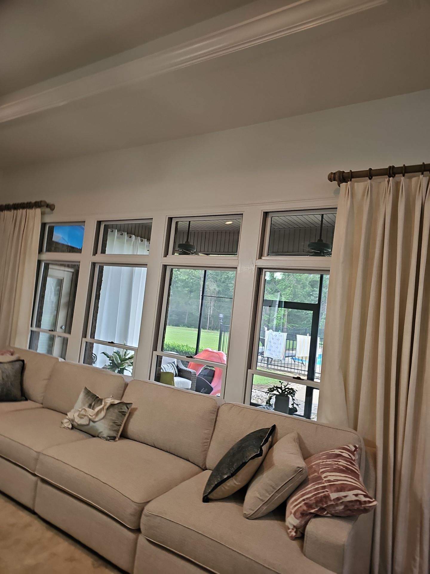 Curtain Rod, Blind, Shade & Window Treatment Installation Projects by Hangman Mounting & Installation