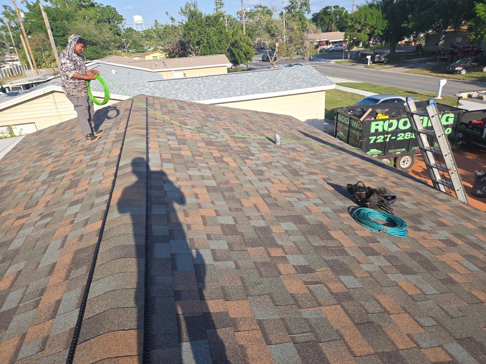 Project in Pinellas Park 33782 by Mitchell Roofing Company LLC 
