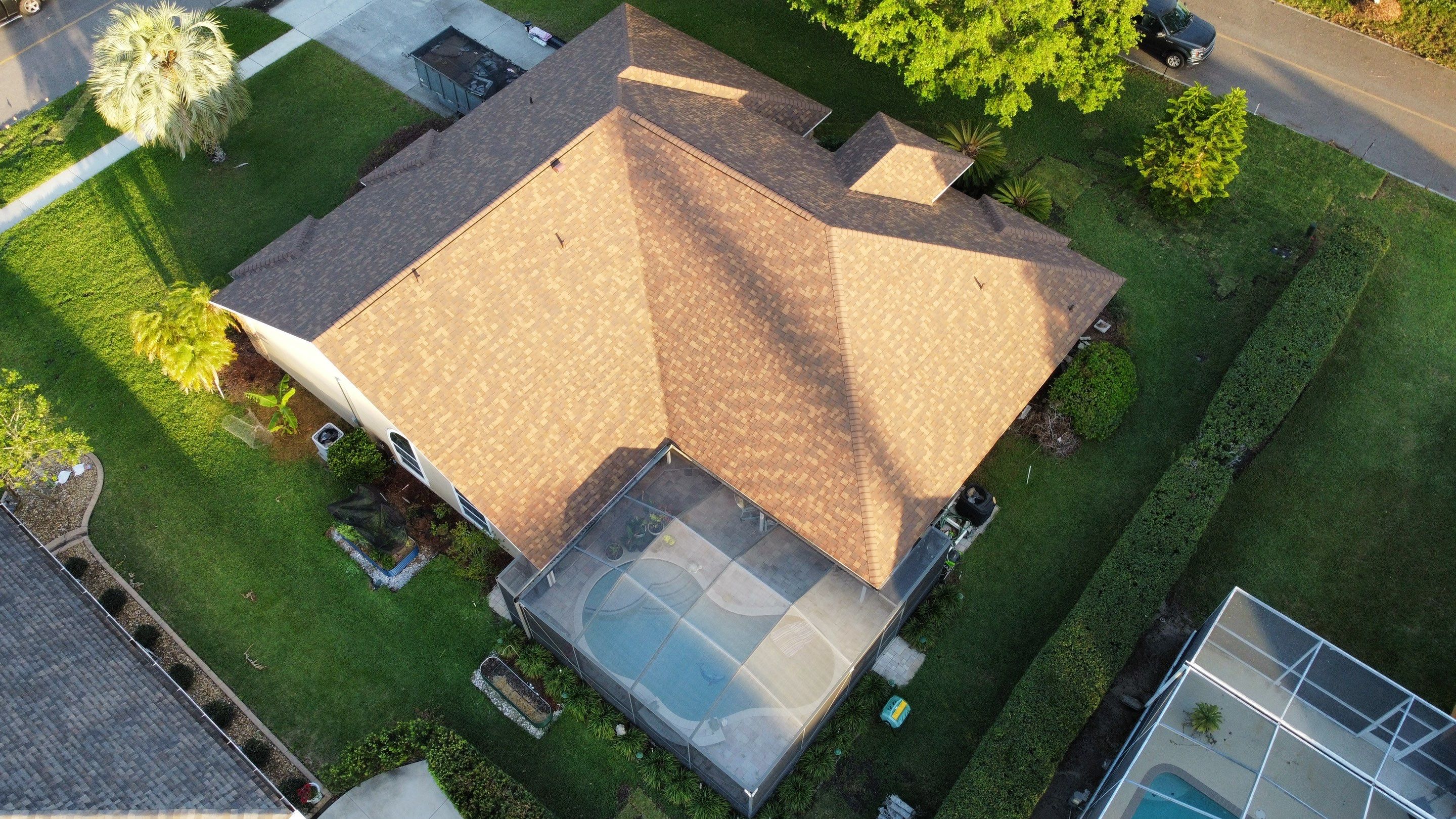 Roof Replacement in Zephyrhills FL. by Steadfast Roofing 