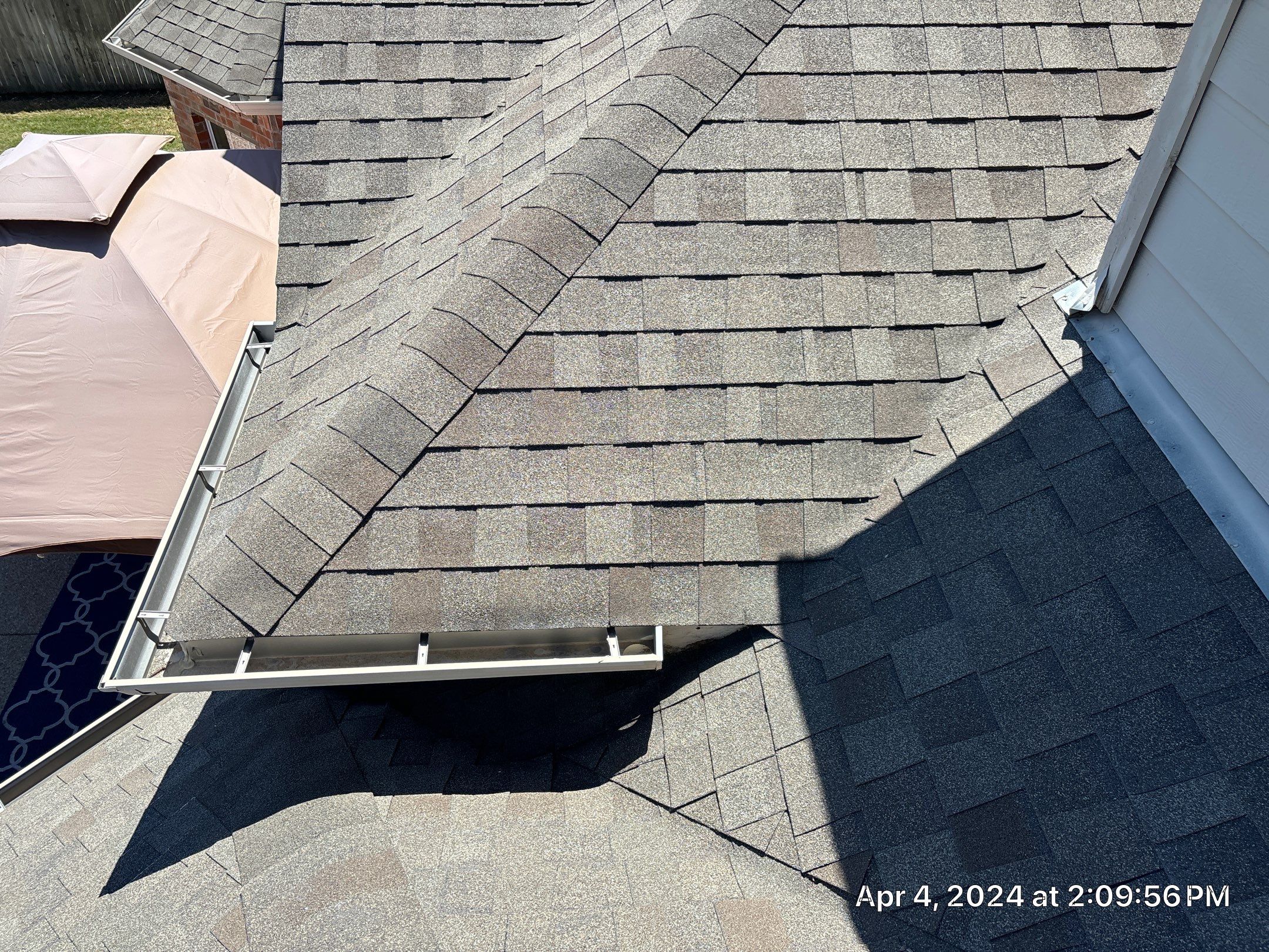 Storm Restoration Project by Berry Good Roofing 