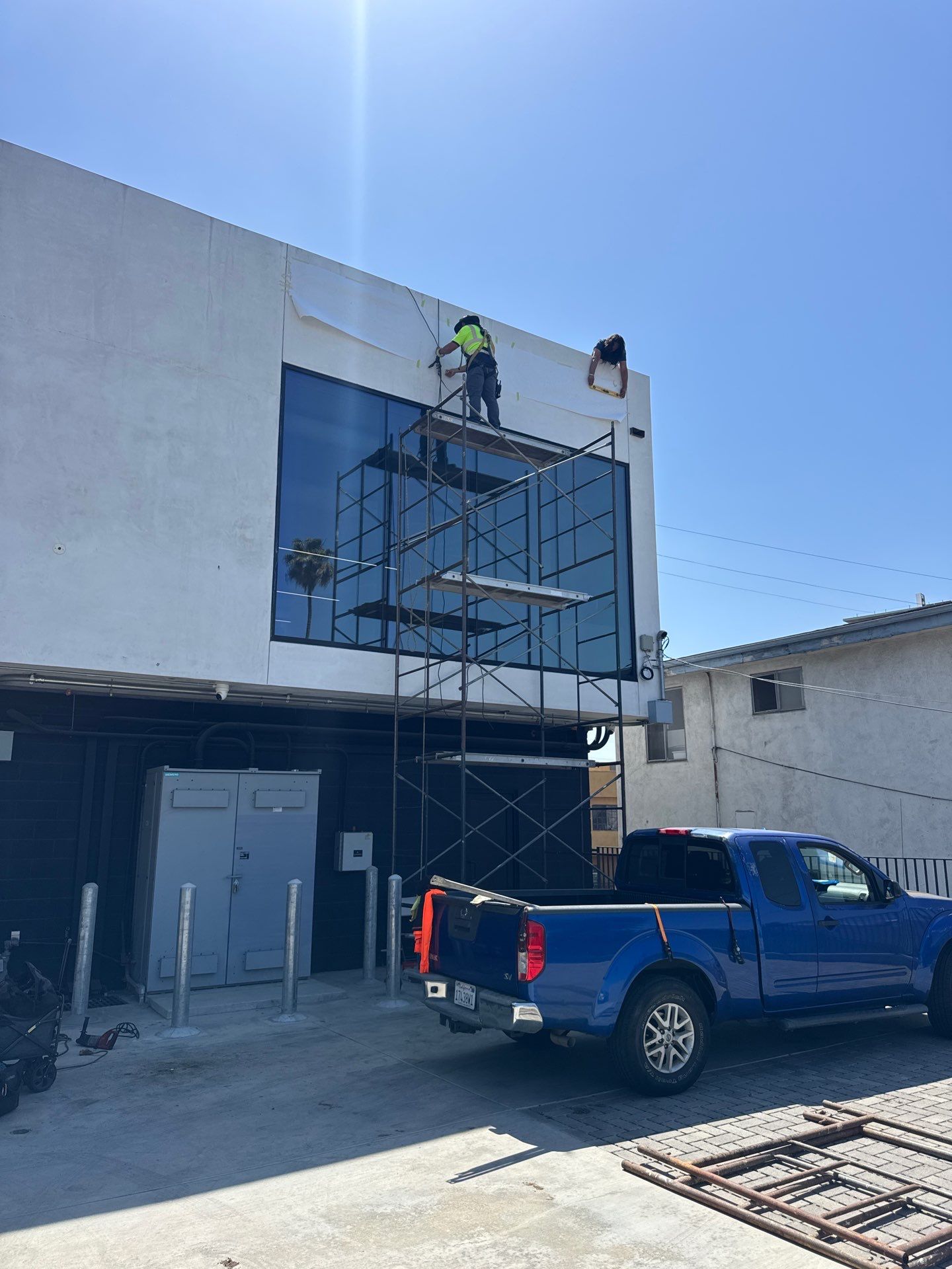 Project in Los Angeles by Golden State Signs