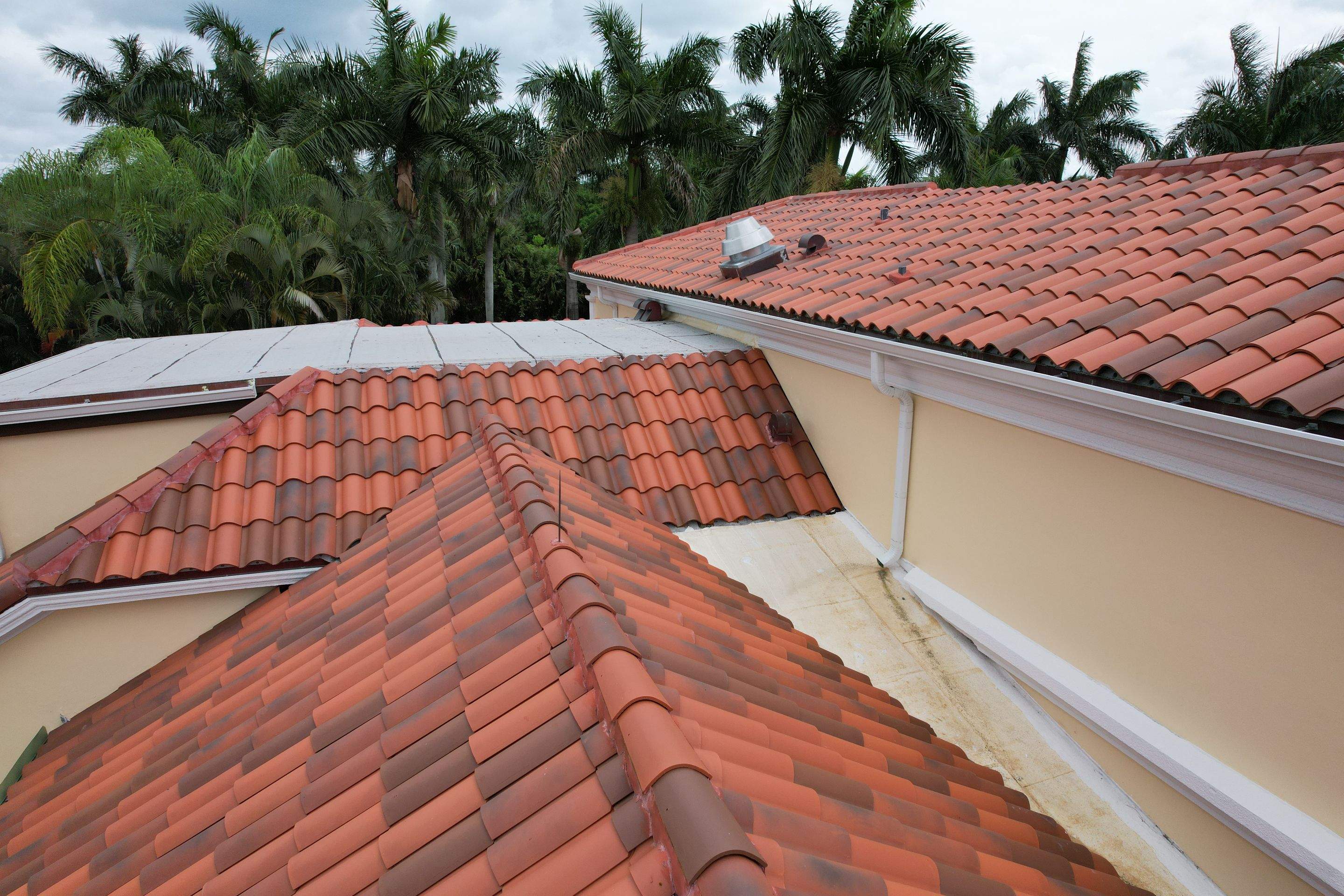 Residential Roofing Installation using Tile by All American Roofing and Coating of Florida, Inc.