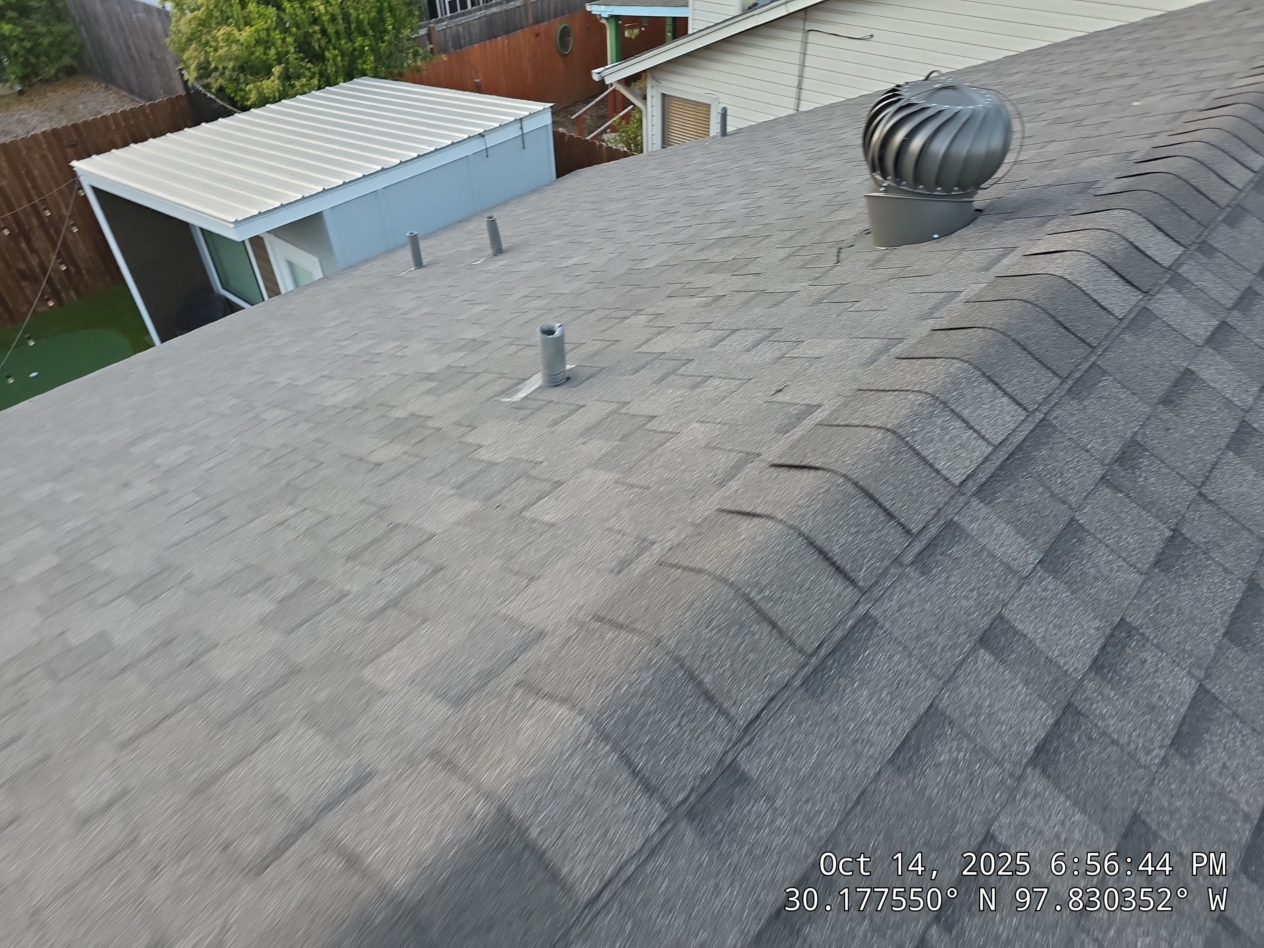 Residential Roof Replacement and Decking Repair in Austin by Caliber Restoration LLC