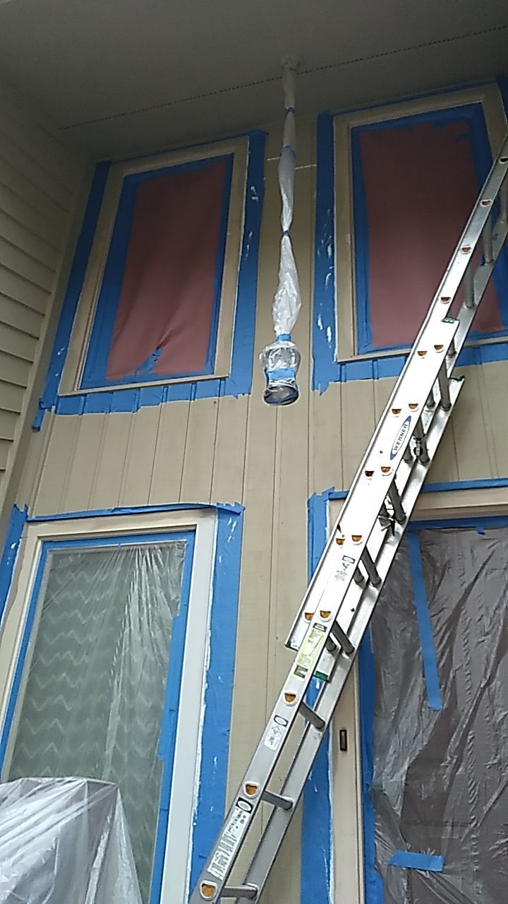 Exterior renovation using James Hardie Siding and Simonton Windows by Indigo State Roofing