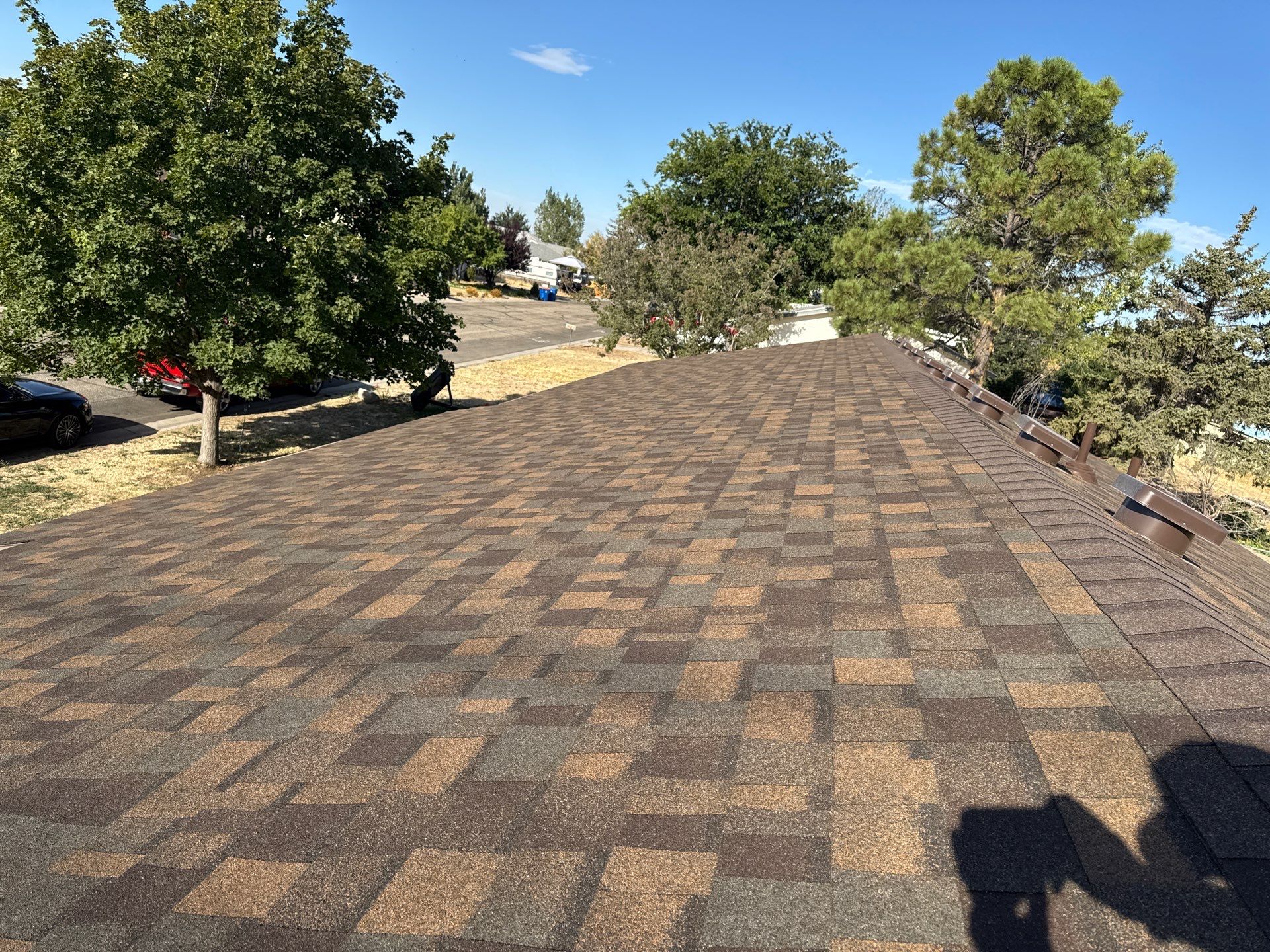 Boise Residential Roof Replacement Featuring Architectural Shingles and Synthetic Underlayment by Olive Roofing