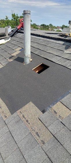 Hail Damage using Owen's Corning Duration (Lifetime) Shingles by Roof Repair Company