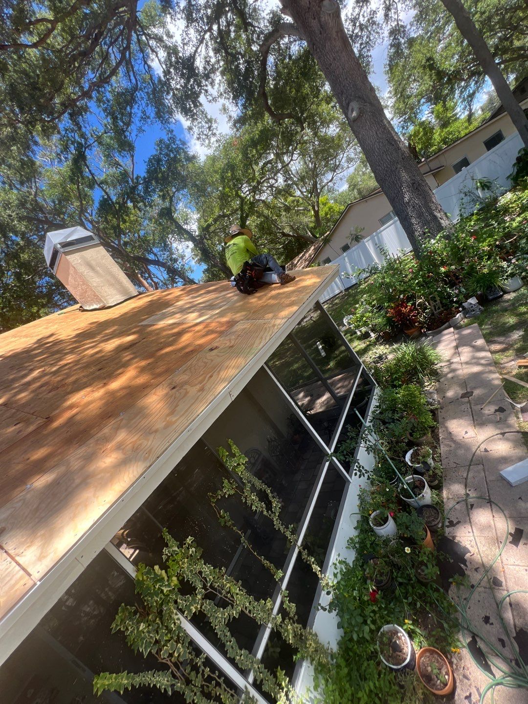 Project in Gulfport 33707 by Mitchell Roofing Company LLC
