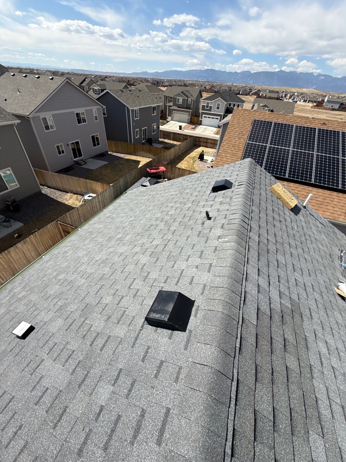 Clarion Drive, Colorado Springs, CO- Roof Replacement by Petrali Roofing