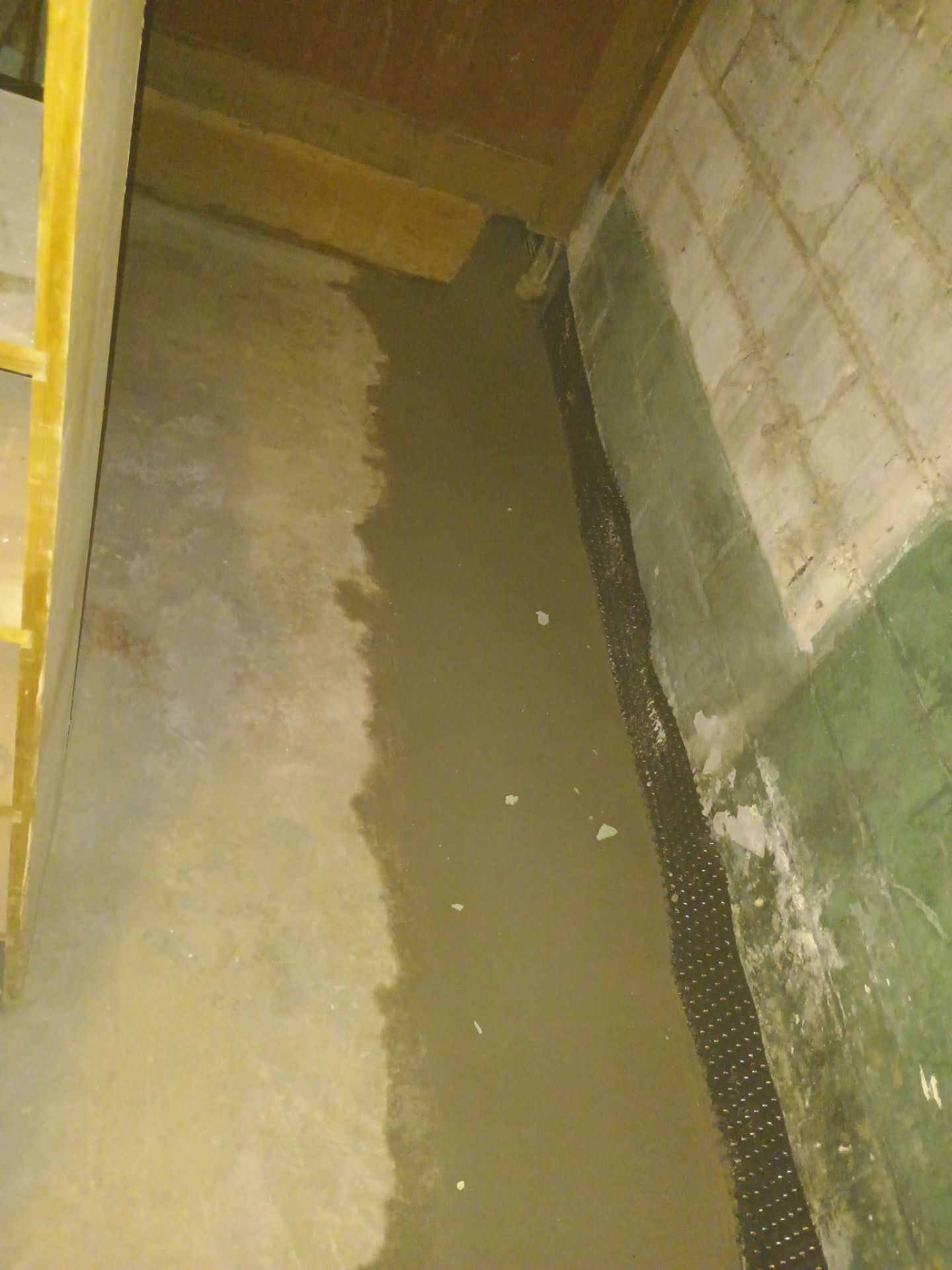 Interior Drain Tile for a South Minneapolis Basement by Waterproofing Northeast